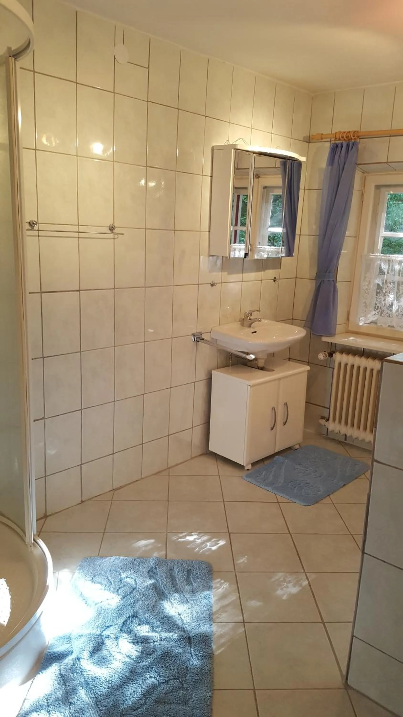 Double Room with Private External Bathroom - single occupancy in Haus Mühlgraben
