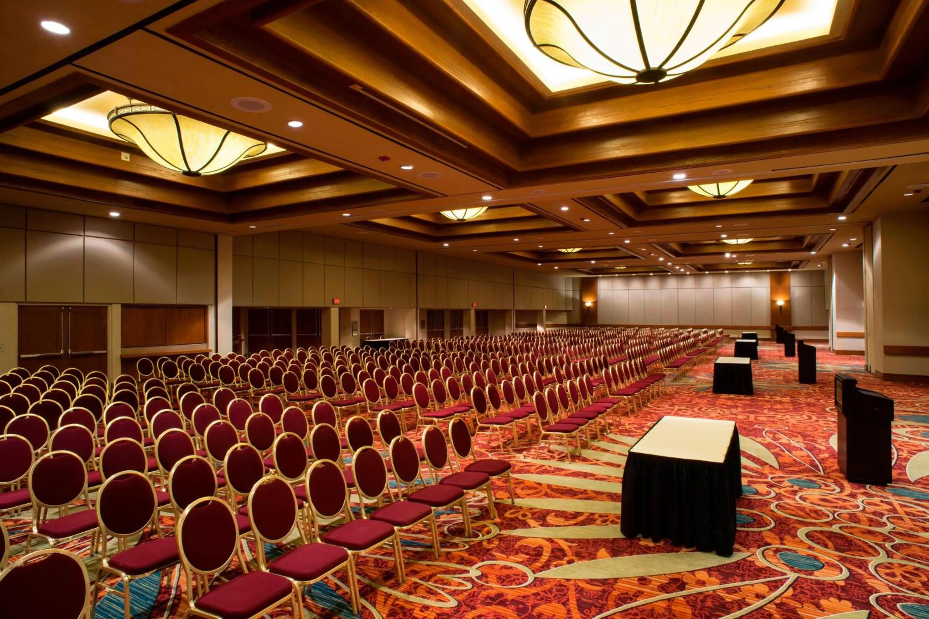 Meeting/conference room in Tulsa Marriott Southern Hills