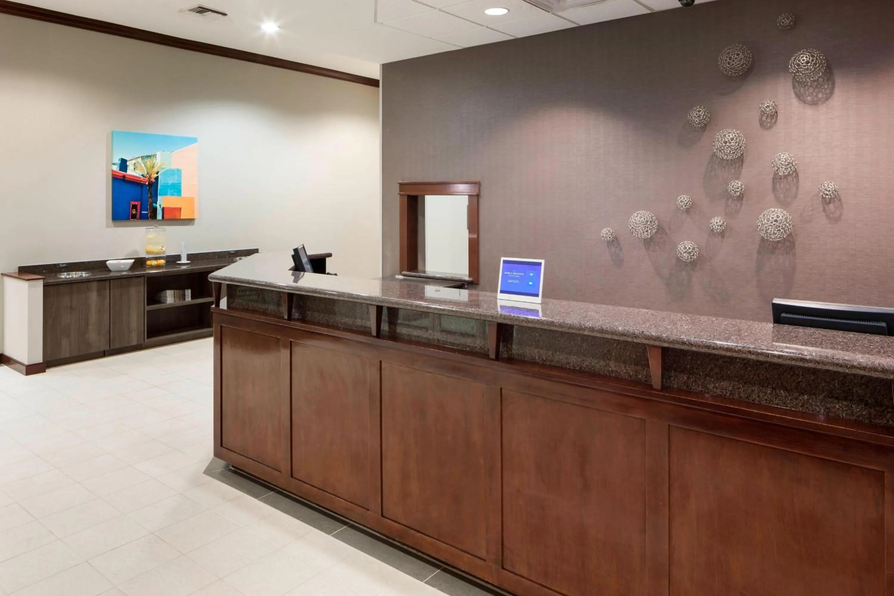 Lobby or reception in Residence Inn Tucson Airport