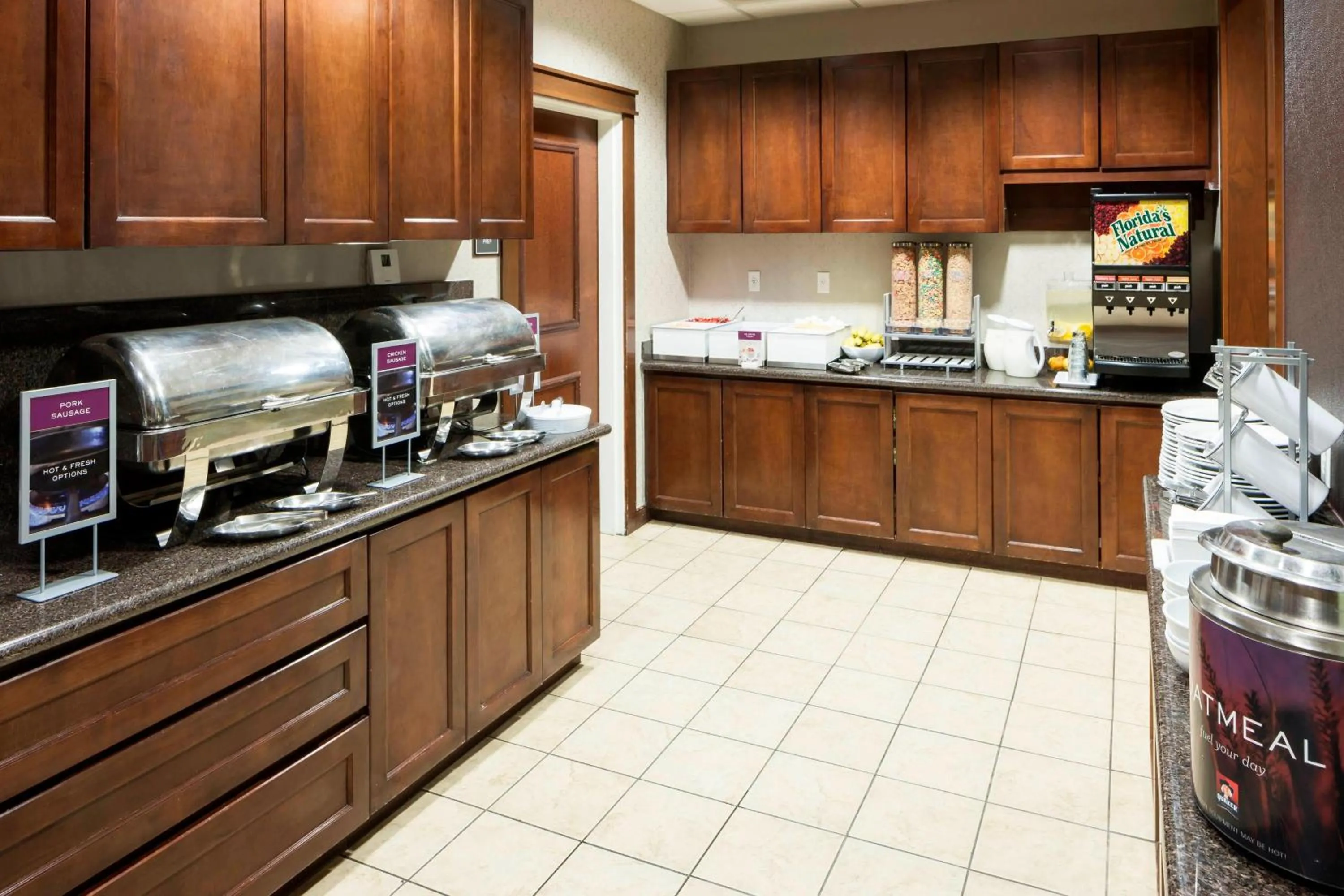 Breakfast in Residence Inn Tucson Airport