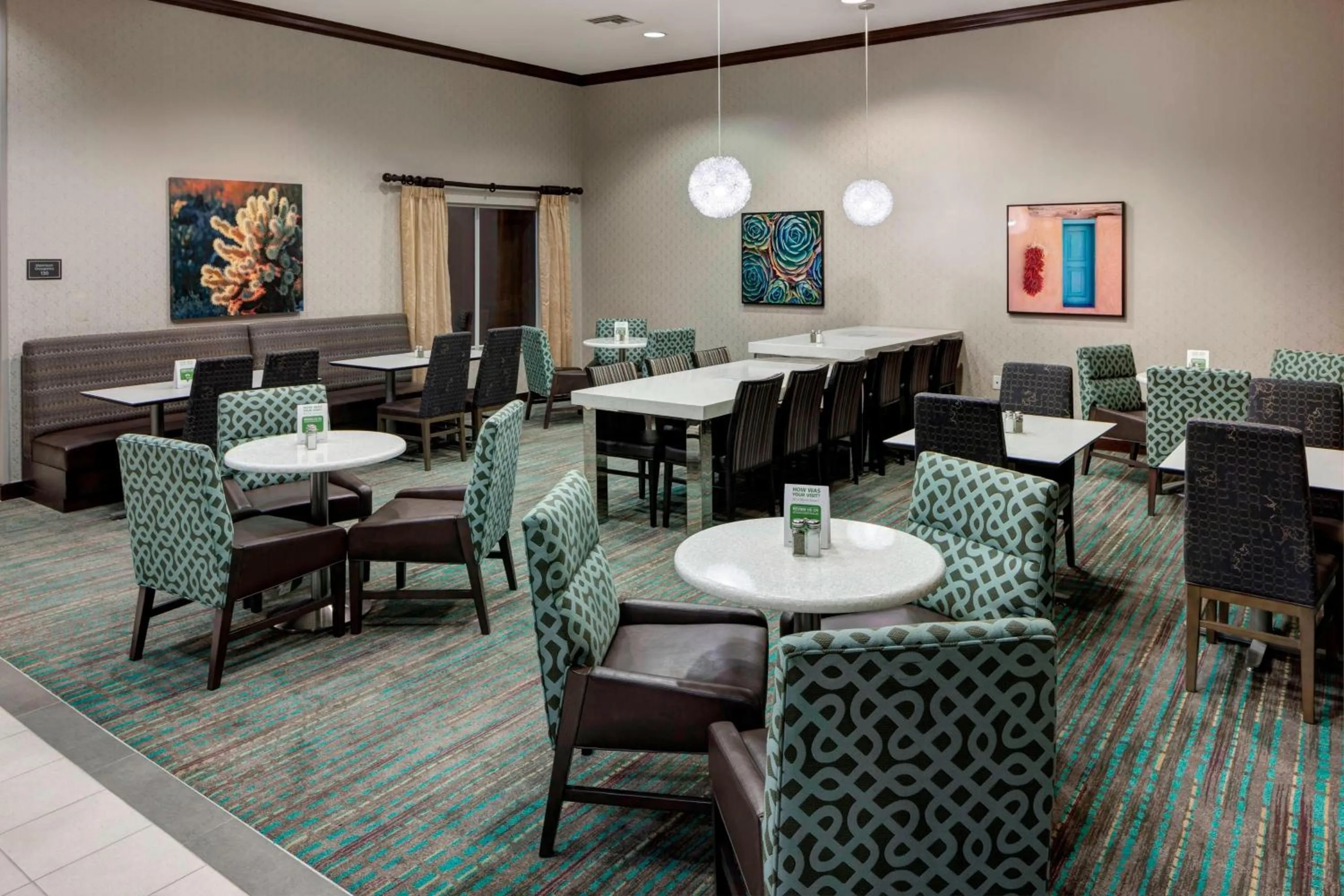 Breakfast in Residence Inn Tucson Airport