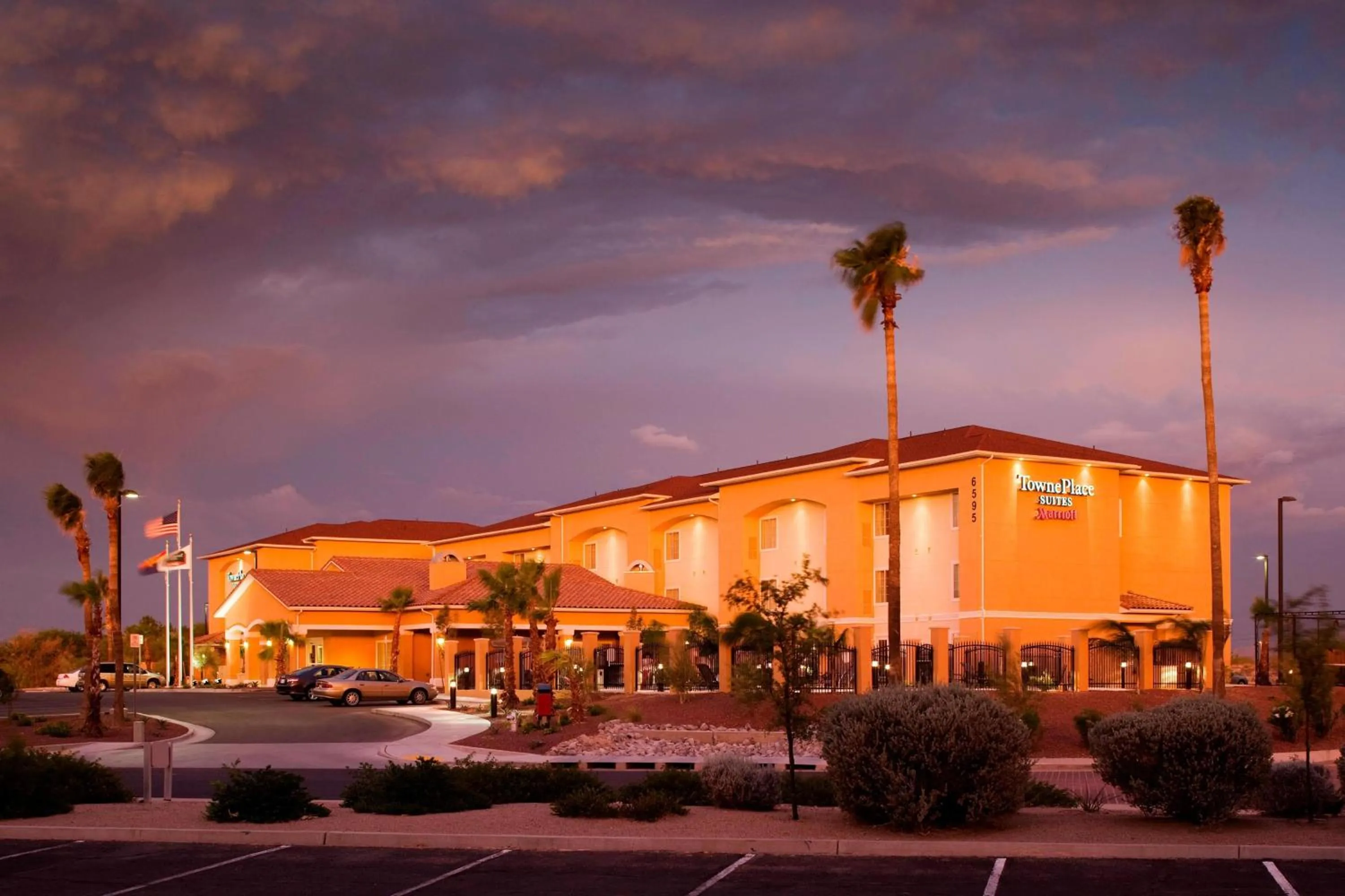 Property building in TownePlace Suites Tucson Airport