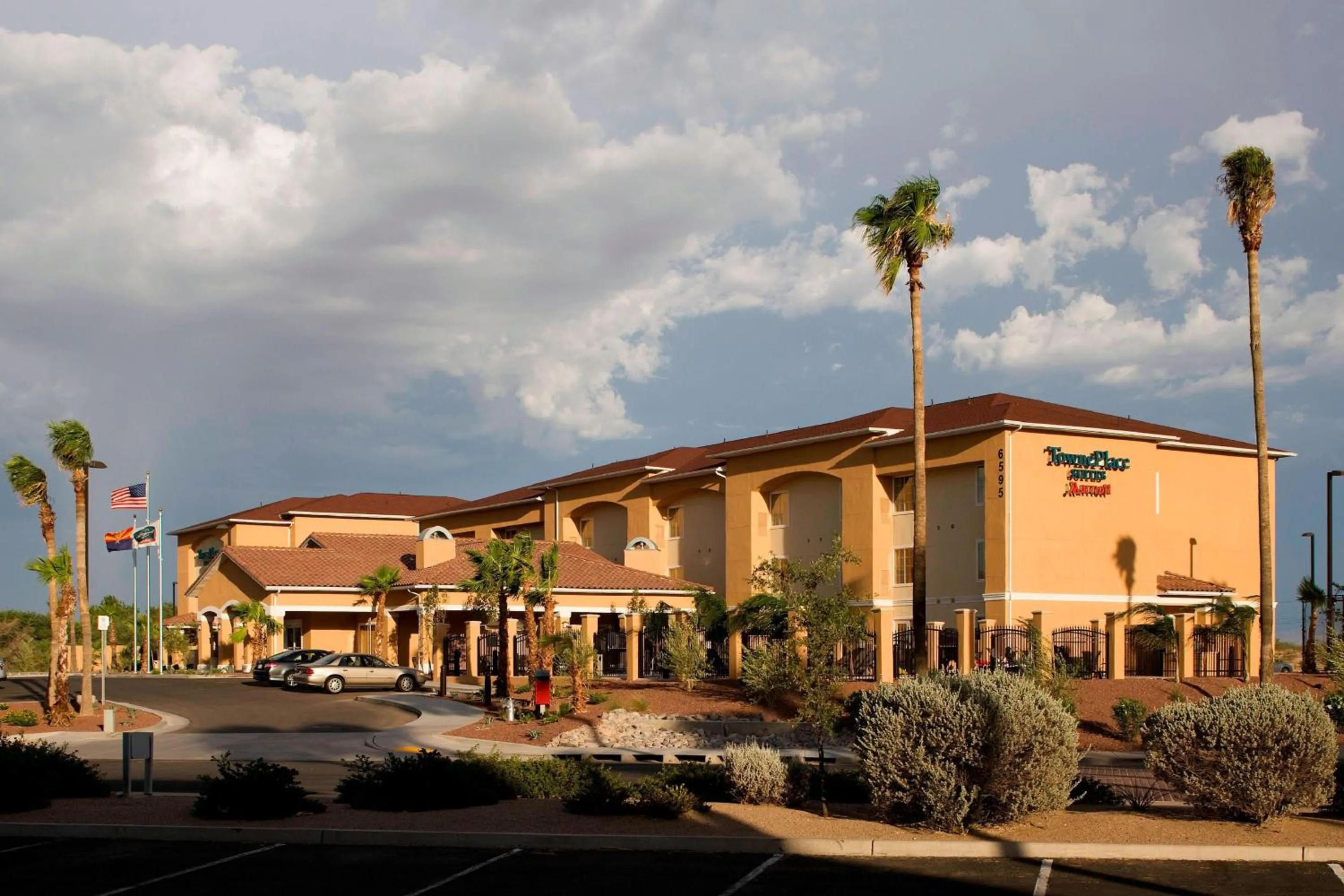 Property building in TownePlace Suites Tucson Airport