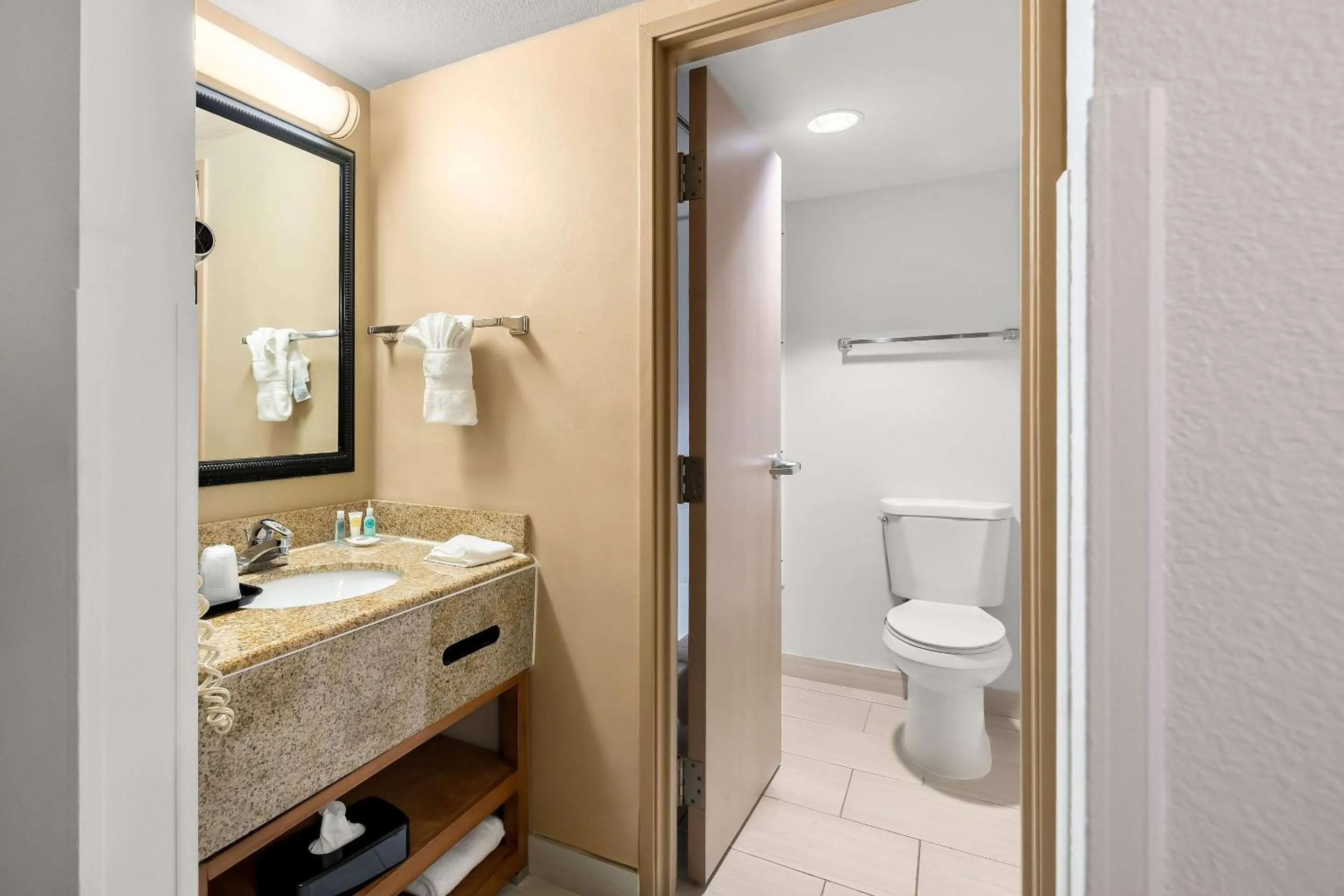 Bedroom in Comfort Inn & Suites near Kino Sports Complex