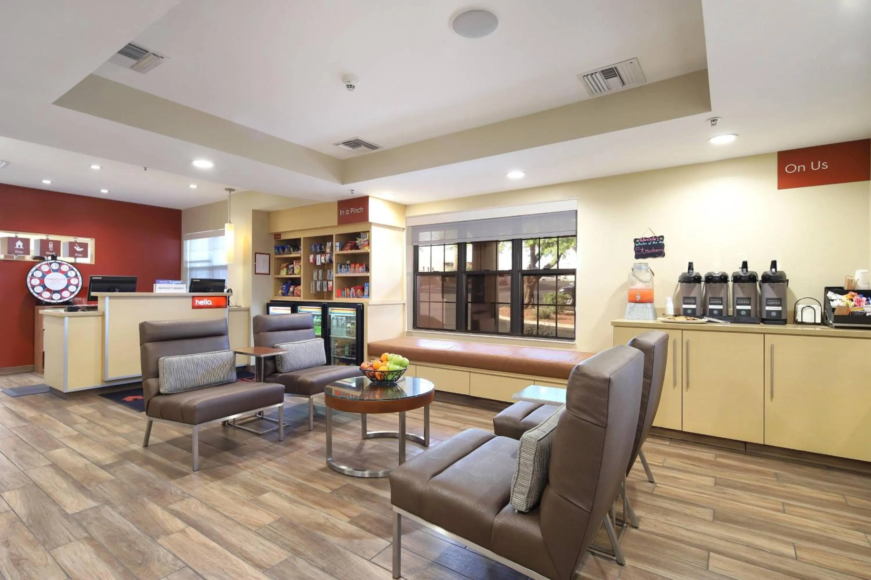 Lobby or reception in TownePlace Suites Tucson