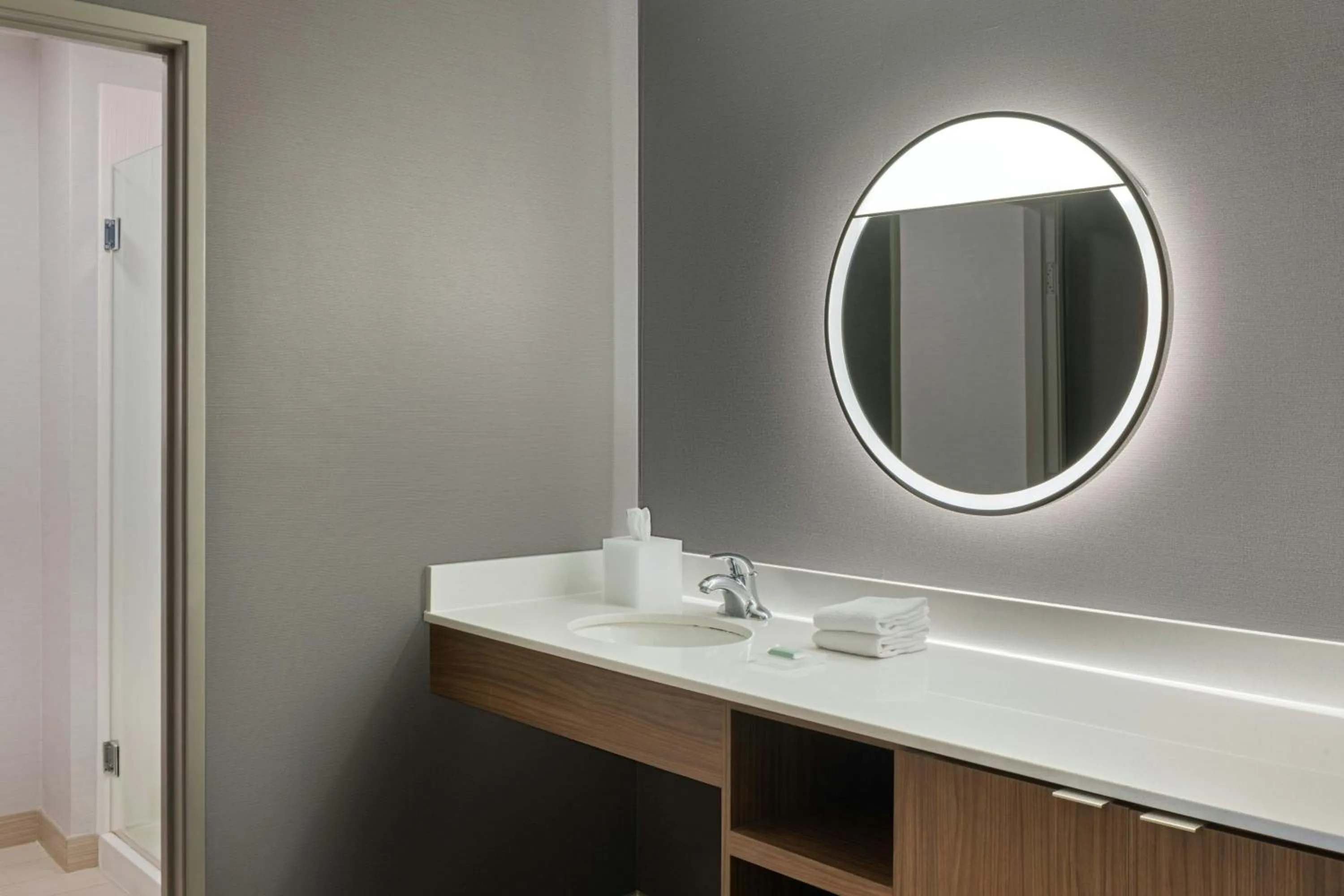 Bathroom in Courtyard by Marriott Traverse City