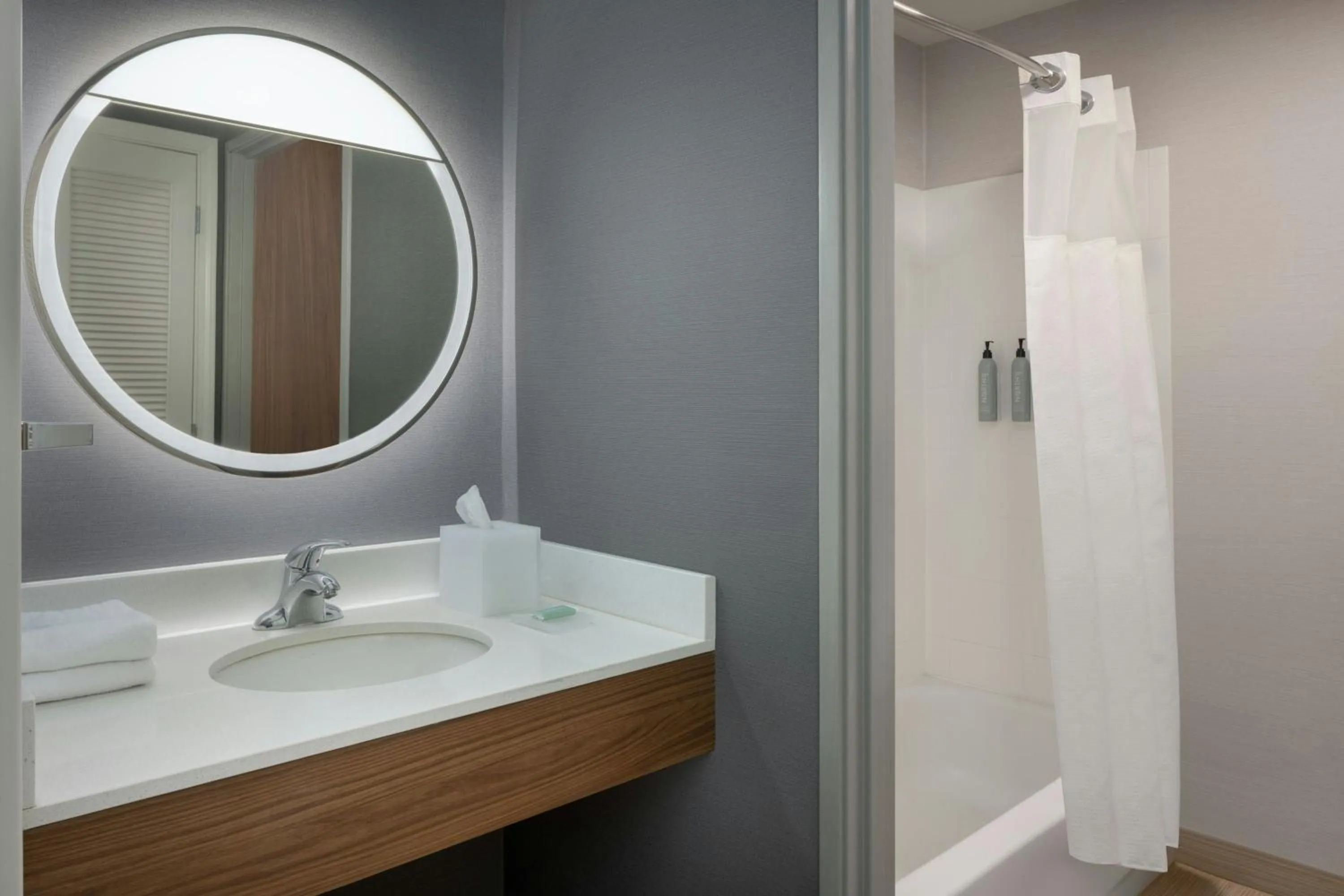 Bathroom in Courtyard by Marriott Traverse City