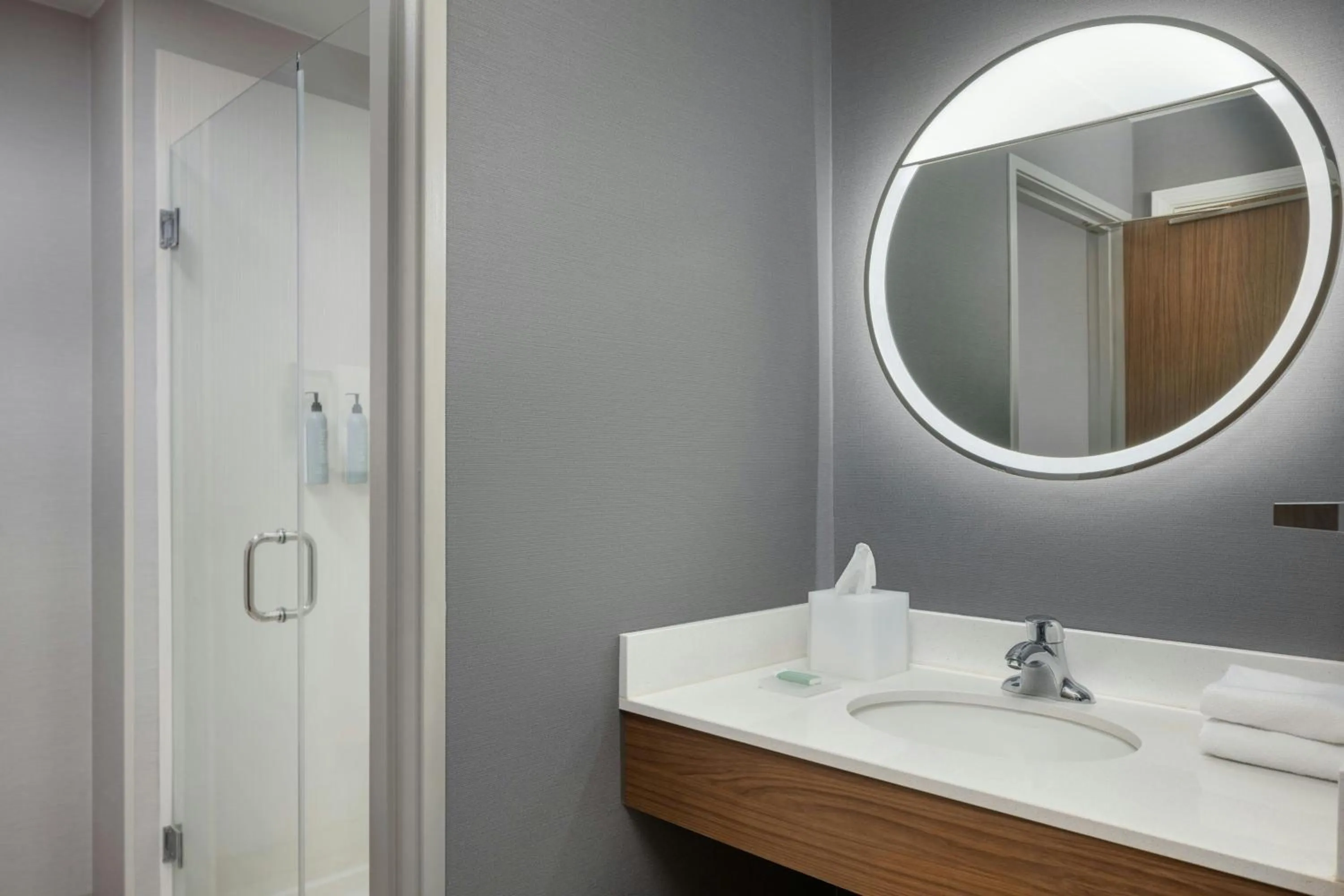 Bathroom in Courtyard by Marriott Traverse City