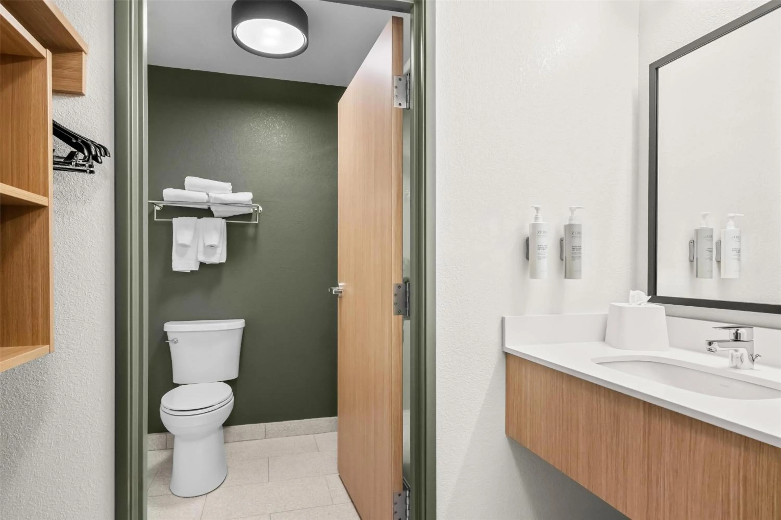 Bathroom in Spark By Hilton Traverse City