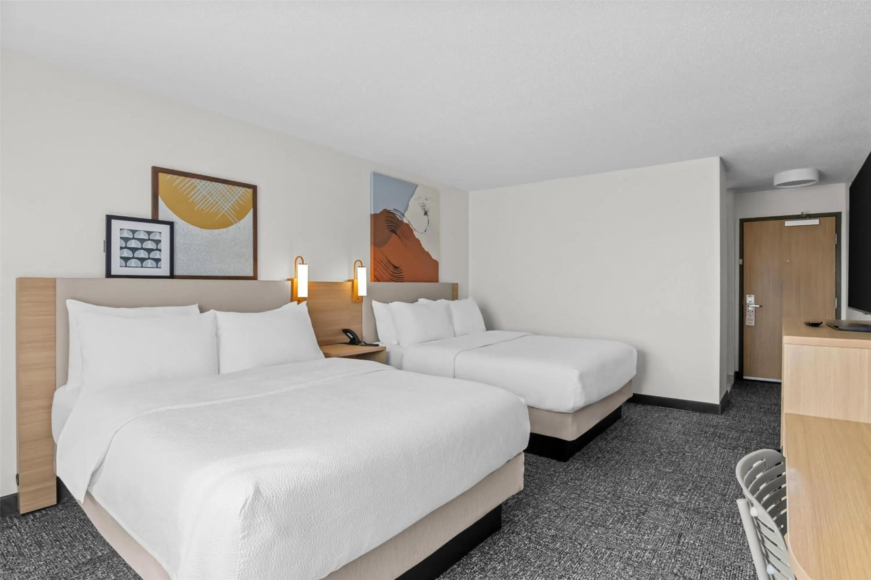 Bed in Spark By Hilton Traverse City