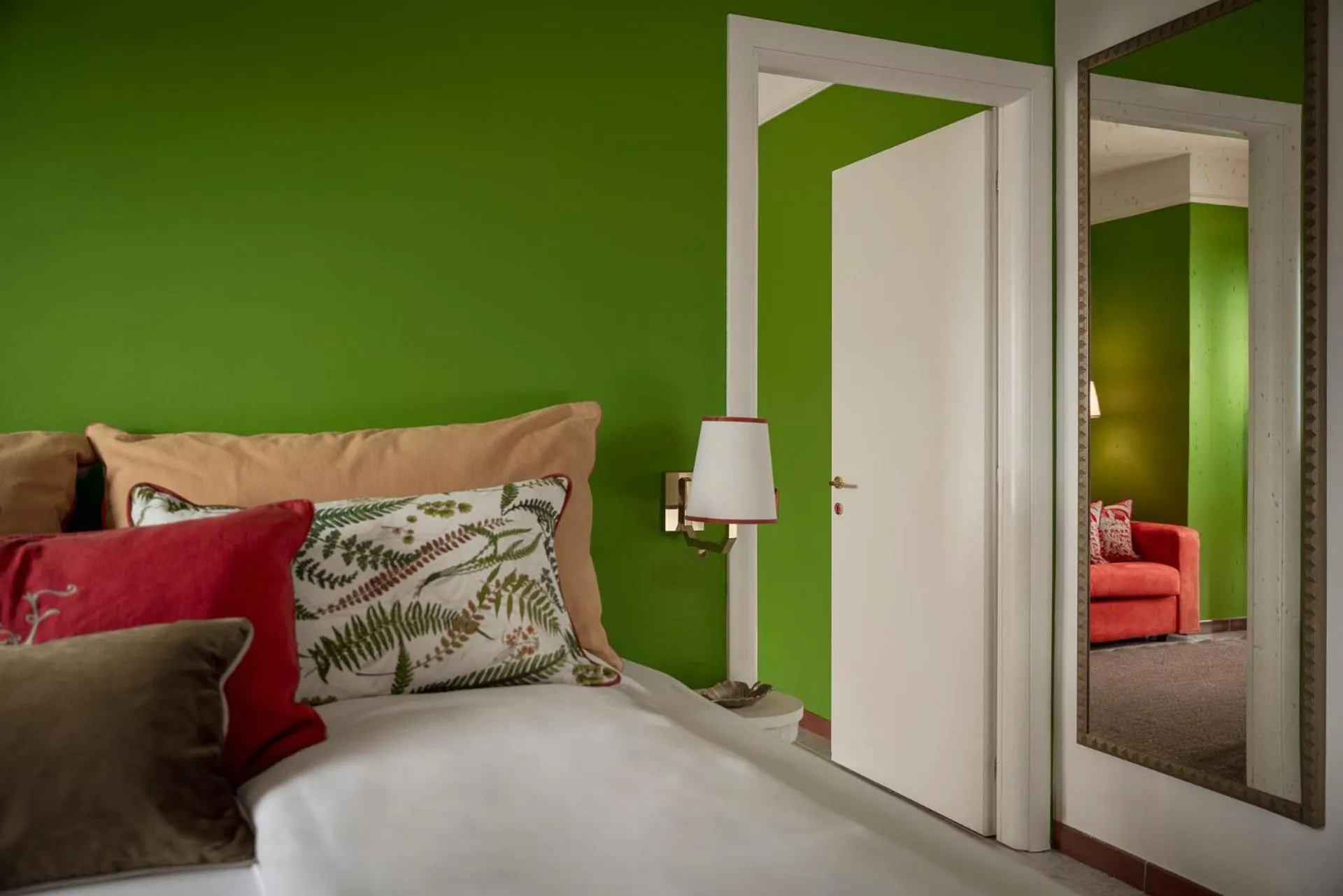 Bed in La Caletta Hotel Bolognese