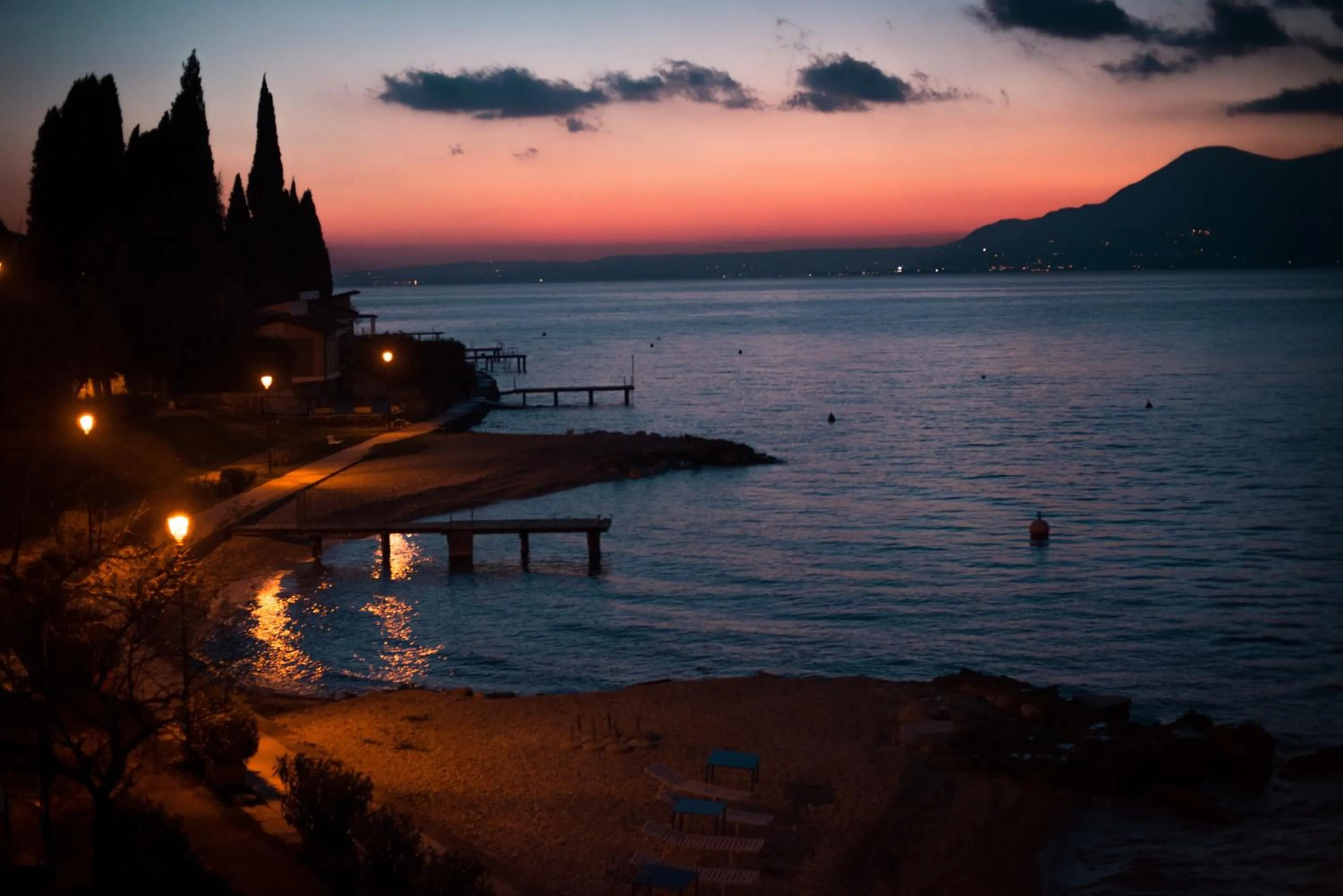 Beach in La Caletta Hotel Bolognese
