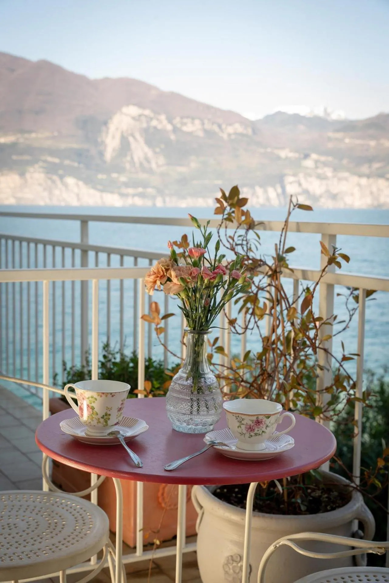 Balcony/Terrace in La Caletta Hotel Bolognese