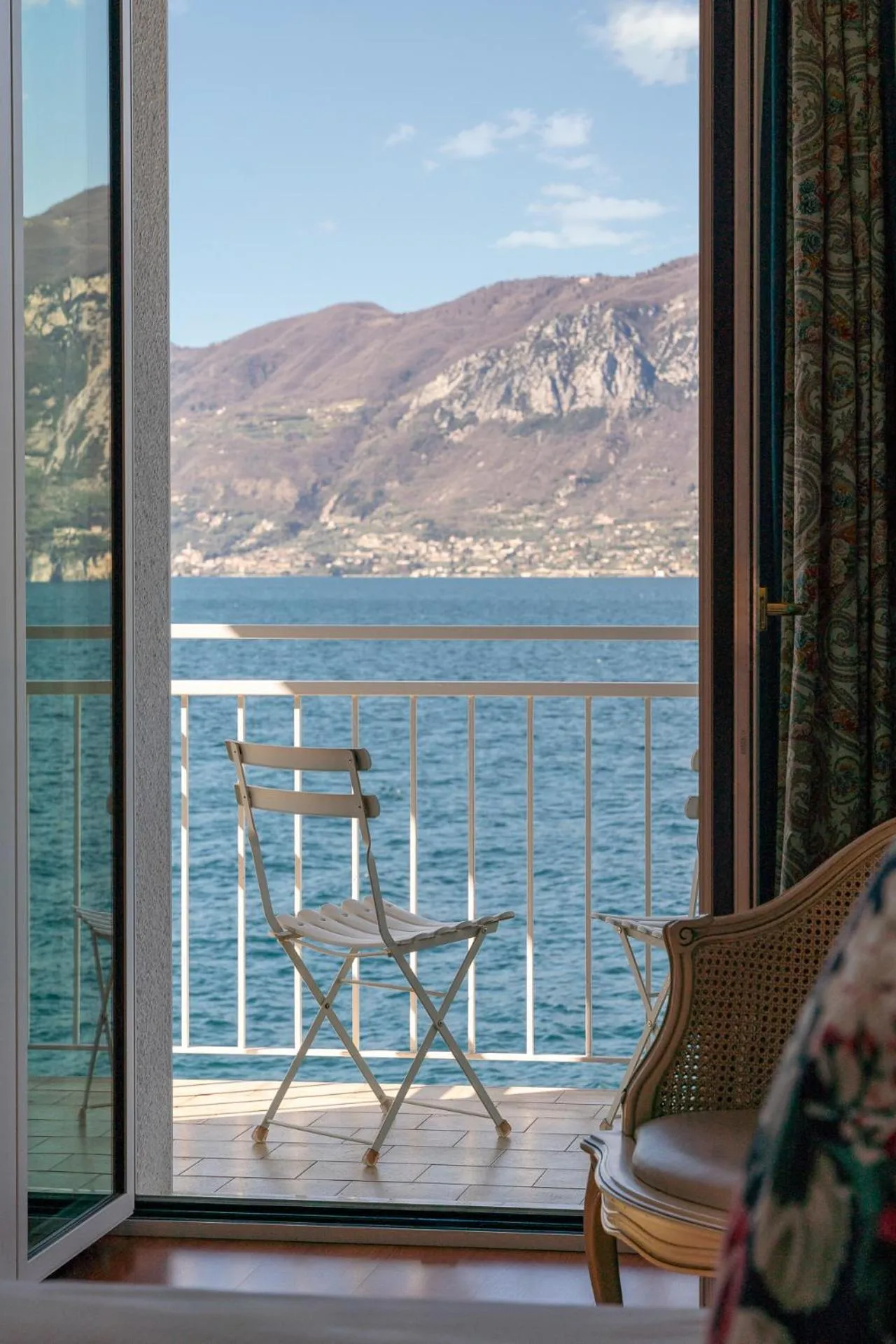 Lake view in La Caletta Hotel Bolognese