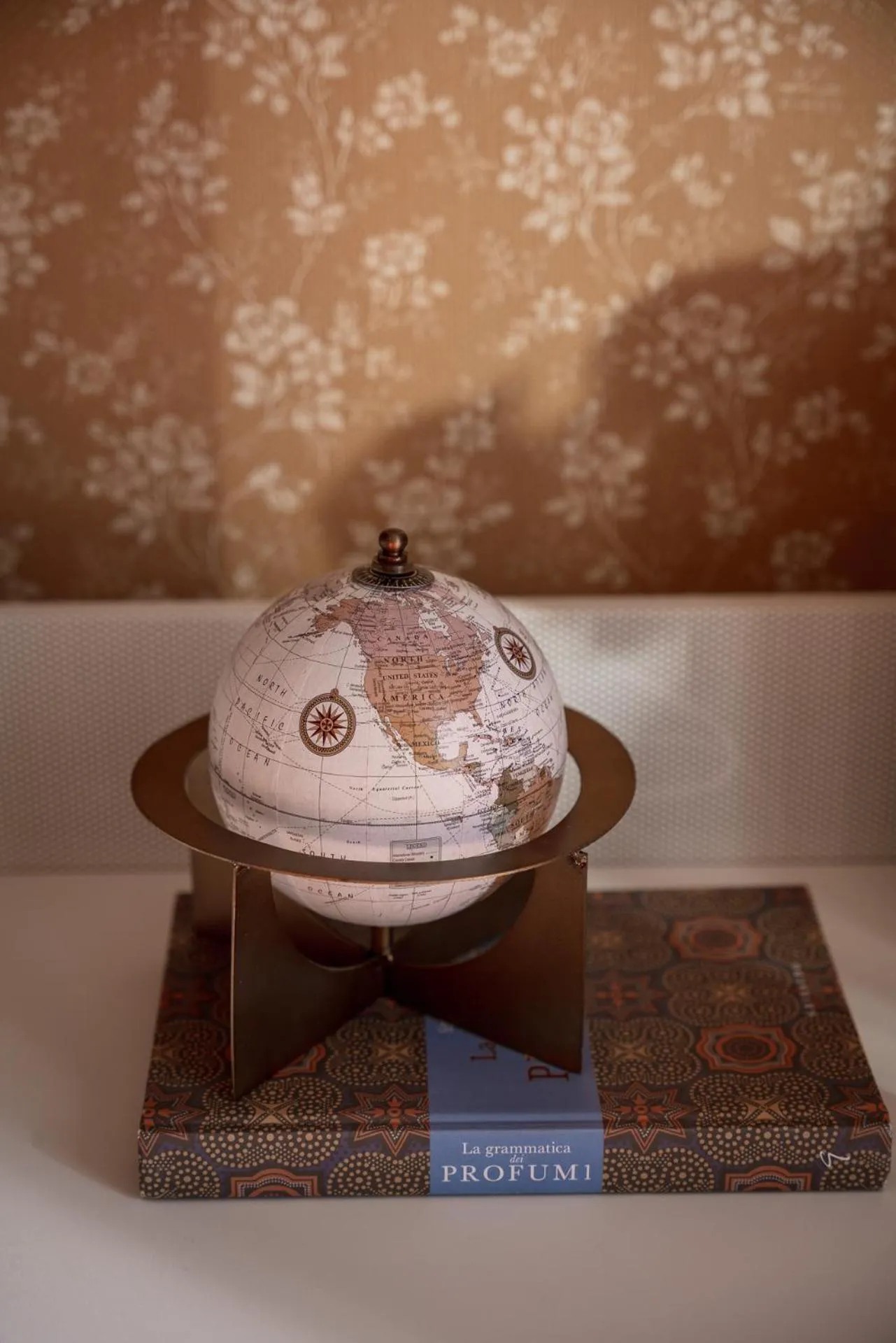 Decorative detail in La Caletta Hotel Bolognese