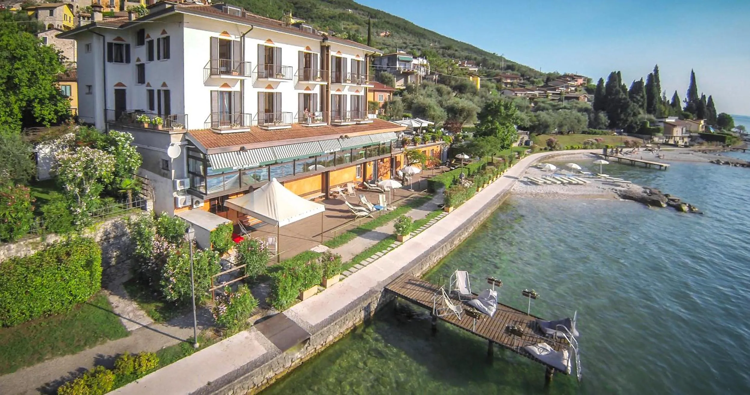 Property building in La Caletta Hotel Bolognese