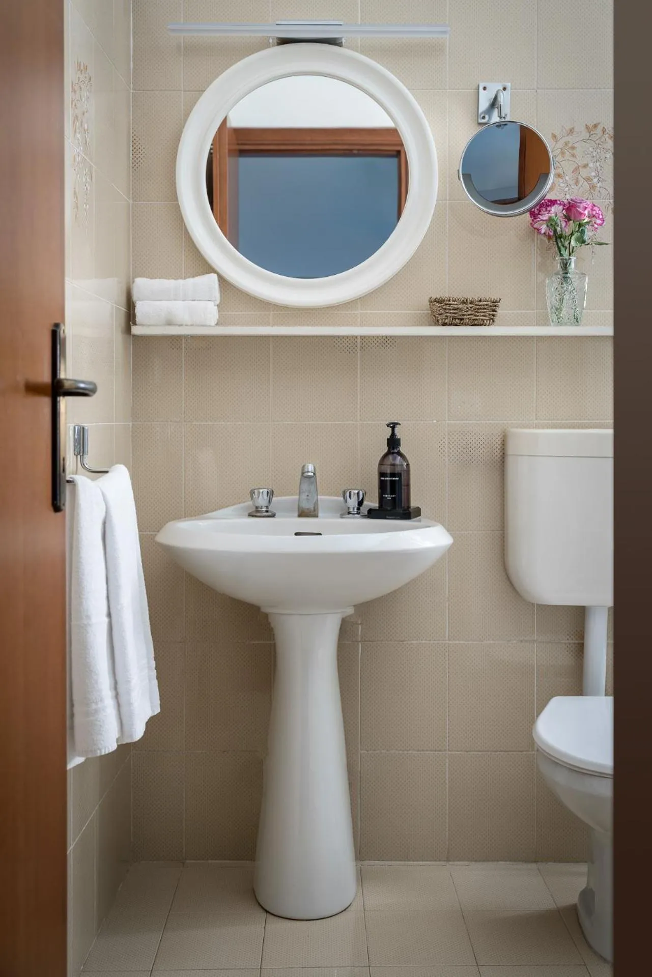 Bathroom in La Caletta Hotel Bolognese