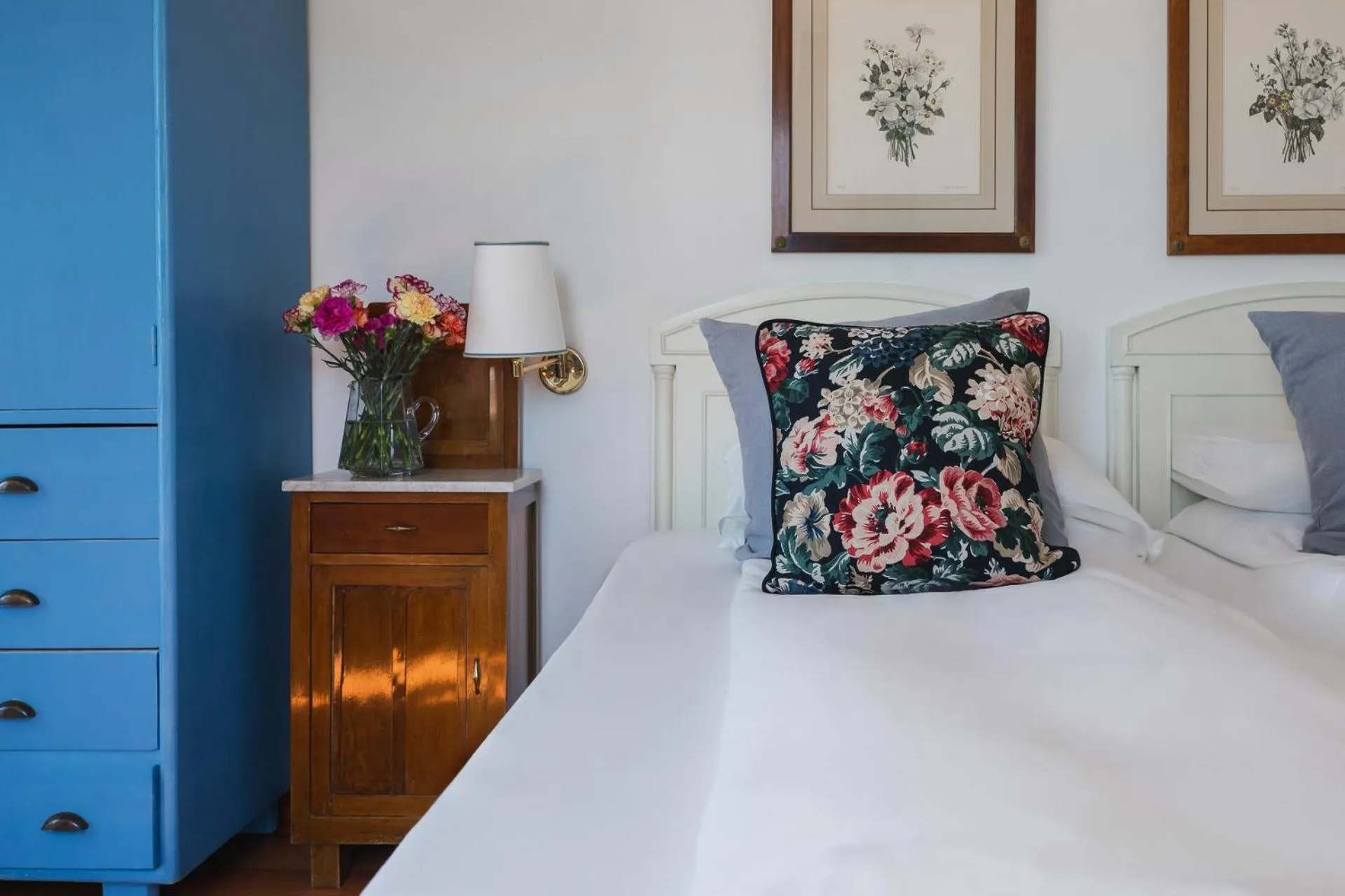 Bed in La Caletta Hotel Bolognese