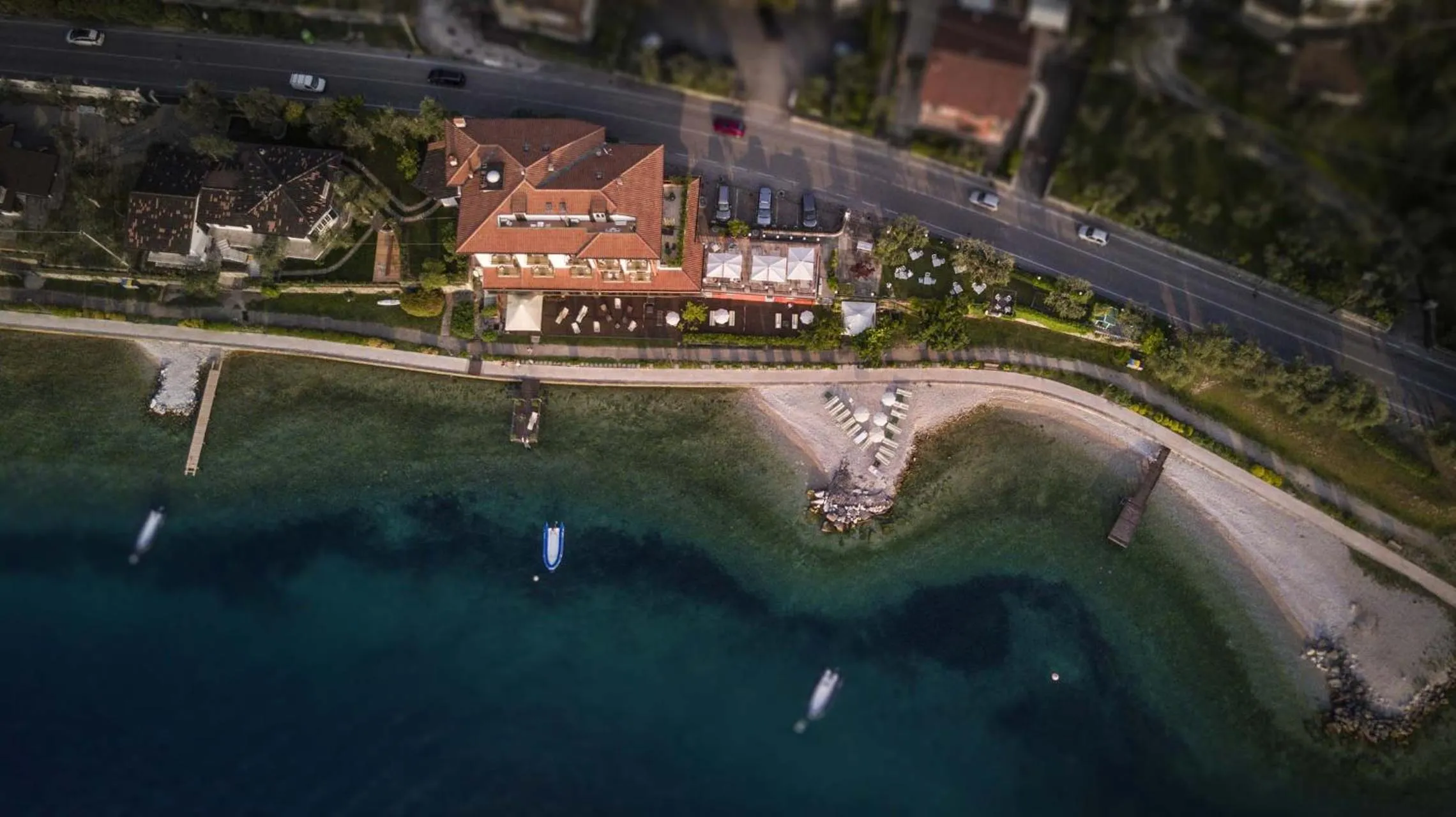 Bird's eye view in La Caletta Hotel Bolognese