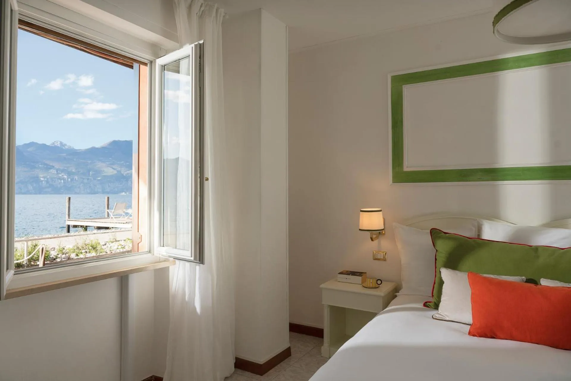 Bed in La Caletta Hotel Bolognese