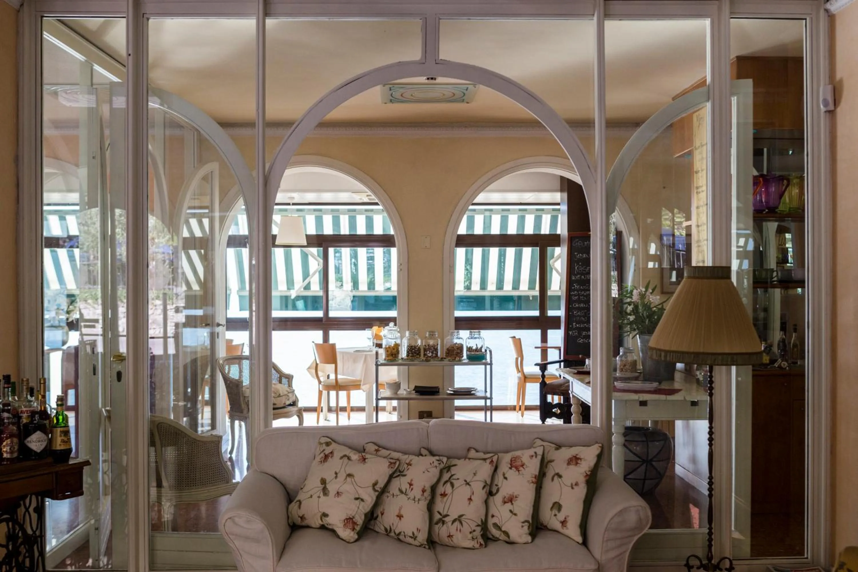 Restaurant/places to eat in La Caletta Hotel Bolognese