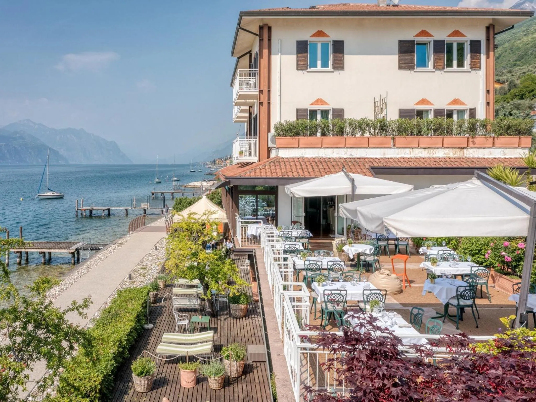 Property building in La Caletta Hotel Bolognese