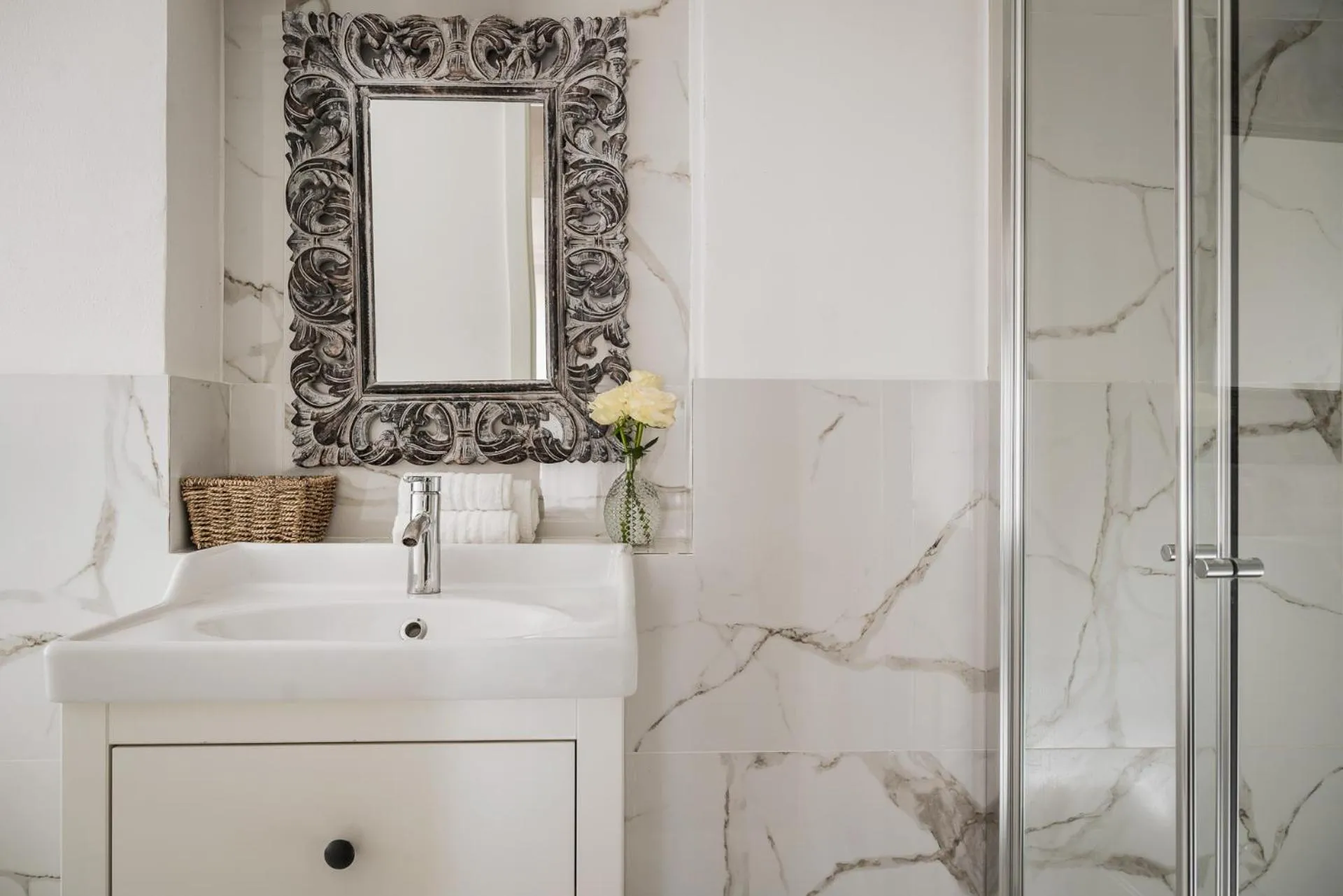 Bathroom in La Caletta Hotel Bolognese