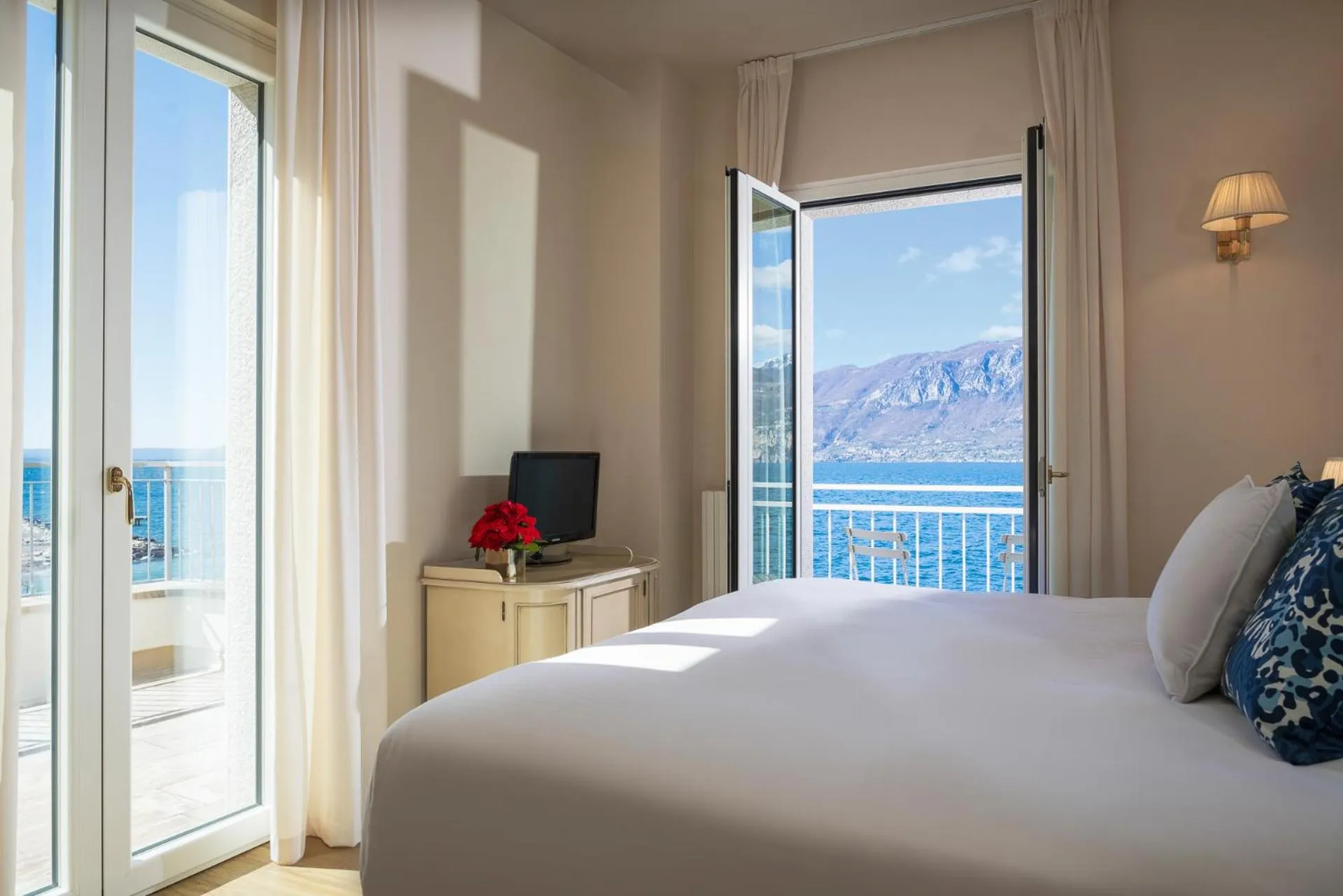 Bed in La Caletta Hotel Bolognese