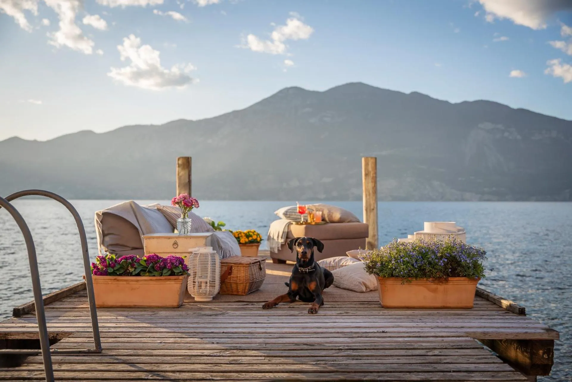 View (from property/room) in La Caletta Hotel Bolognese