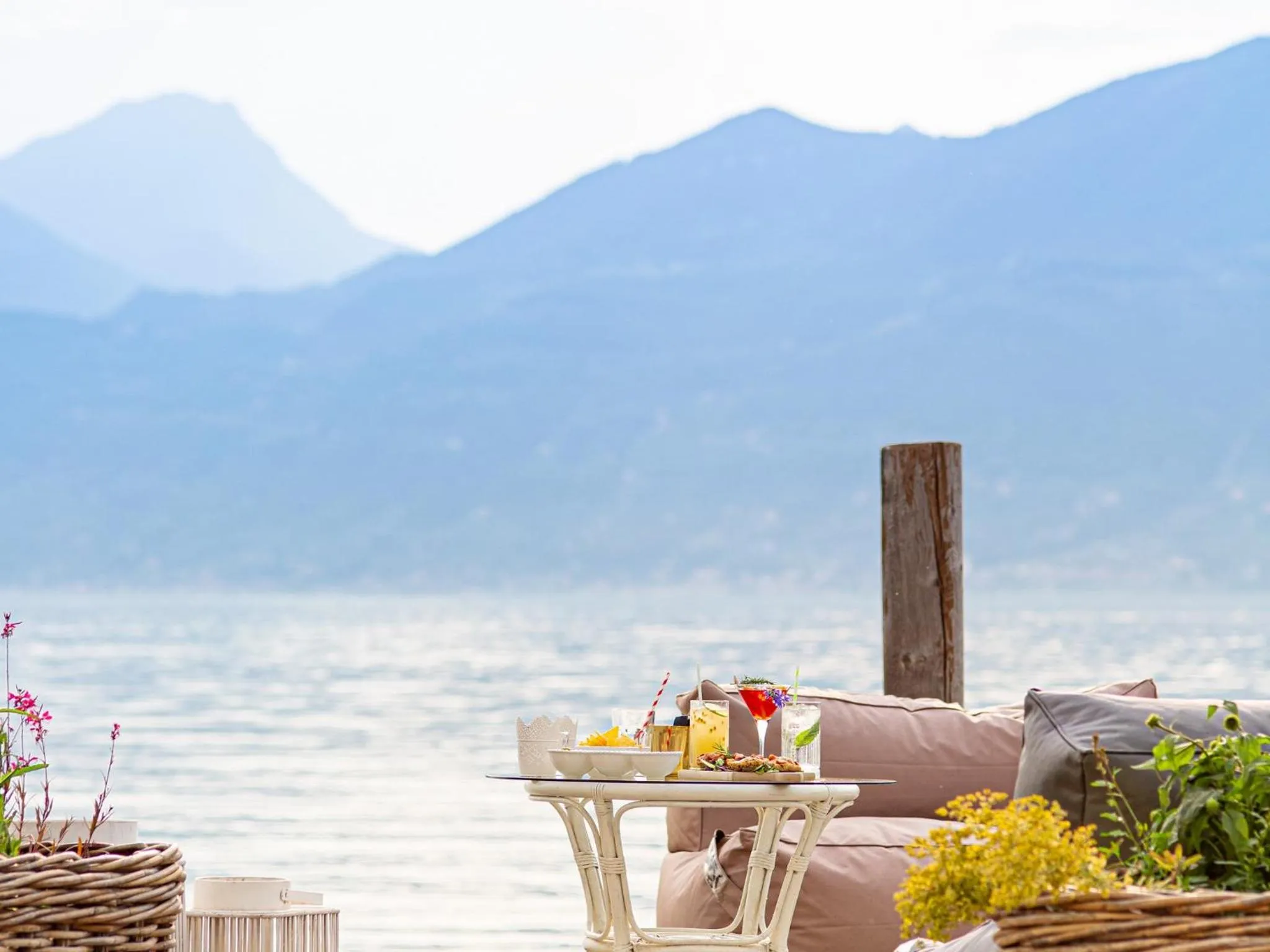 View (from property/room) in La Caletta Hotel Bolognese