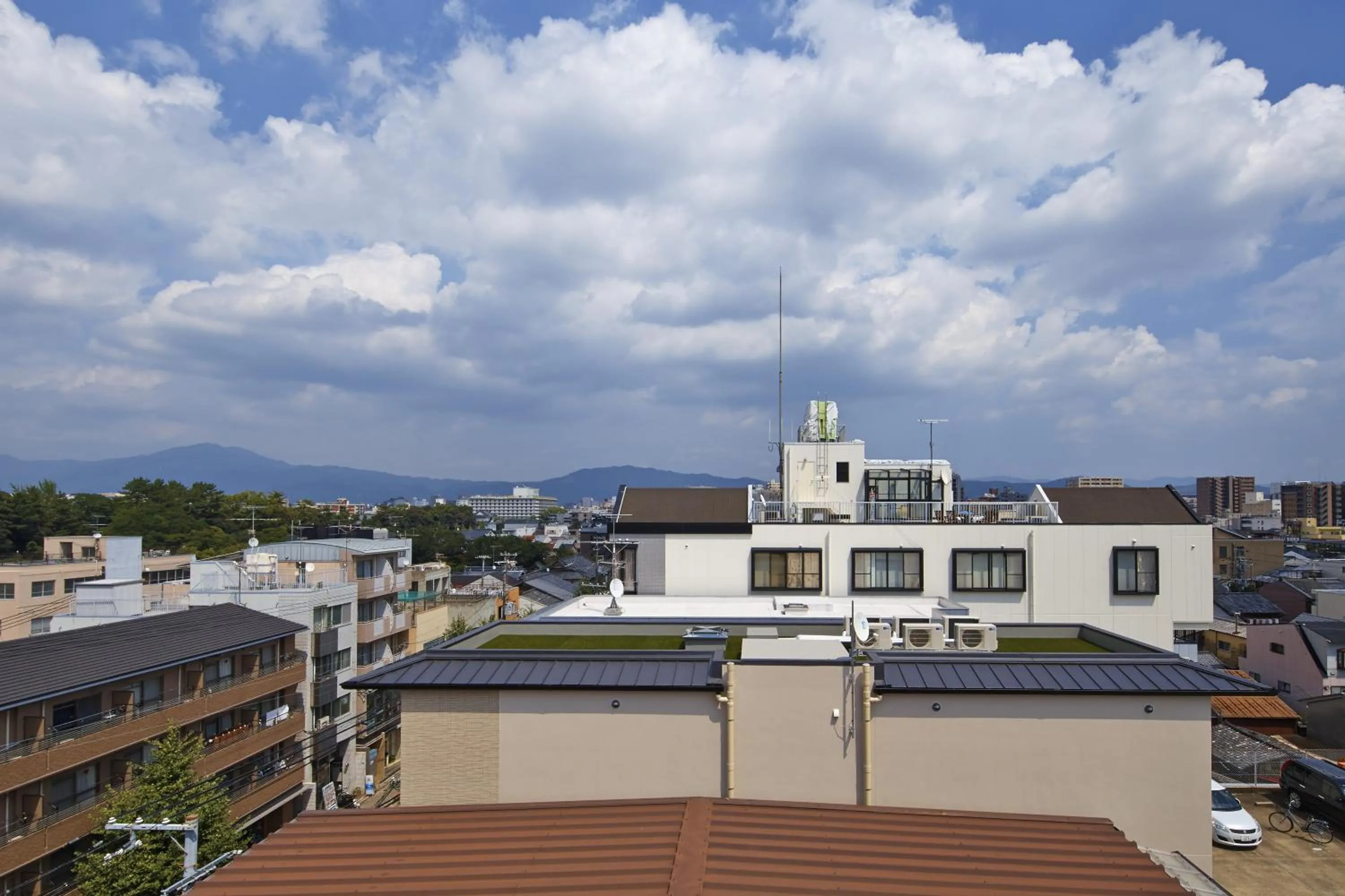 City view in Number 6 Nijo