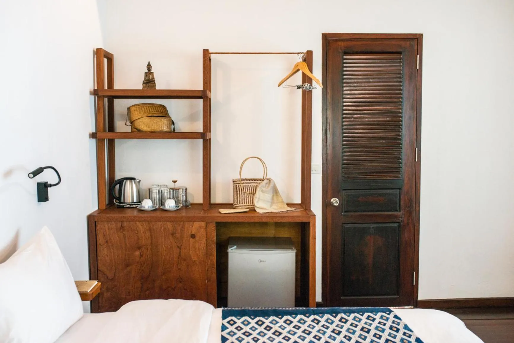 Coffee/tea facilities, Bed in Residence Bassac