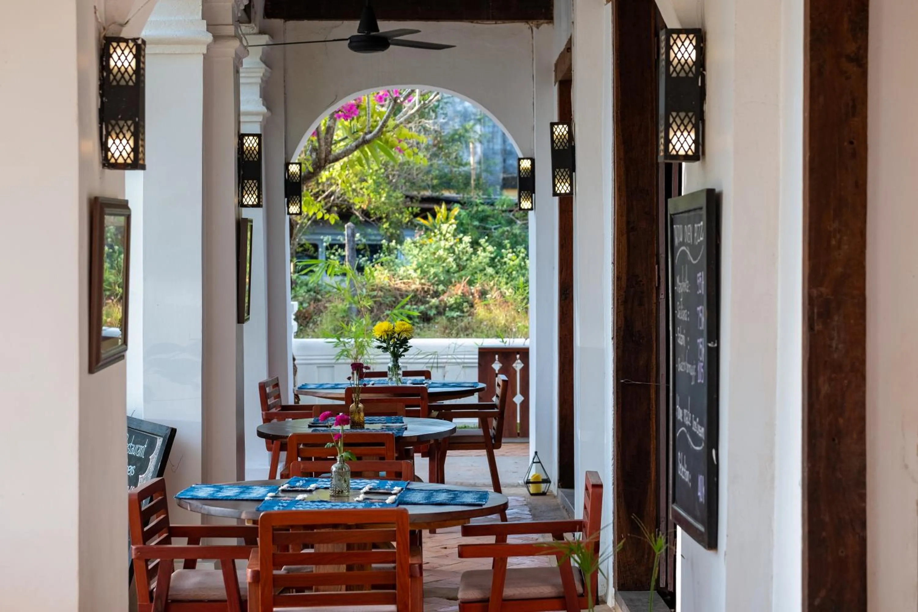 Patio in Residence Bassac