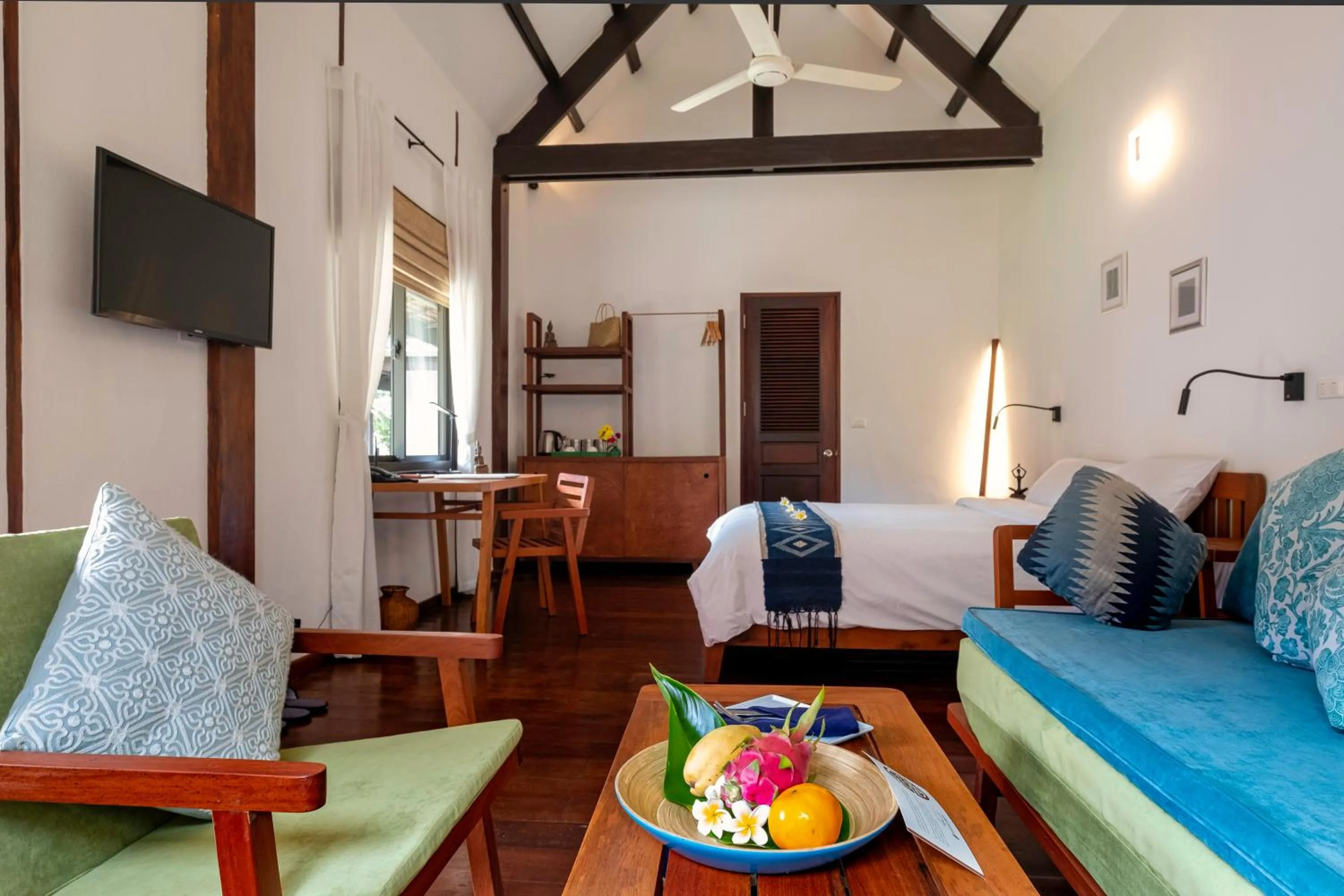 Photo of the whole room in Residence Bassac