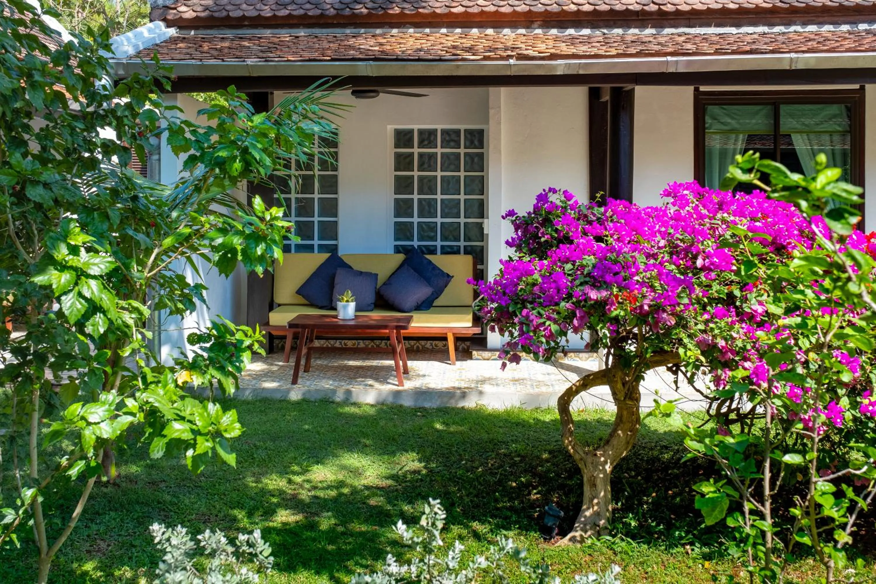 Patio in Residence Bassac