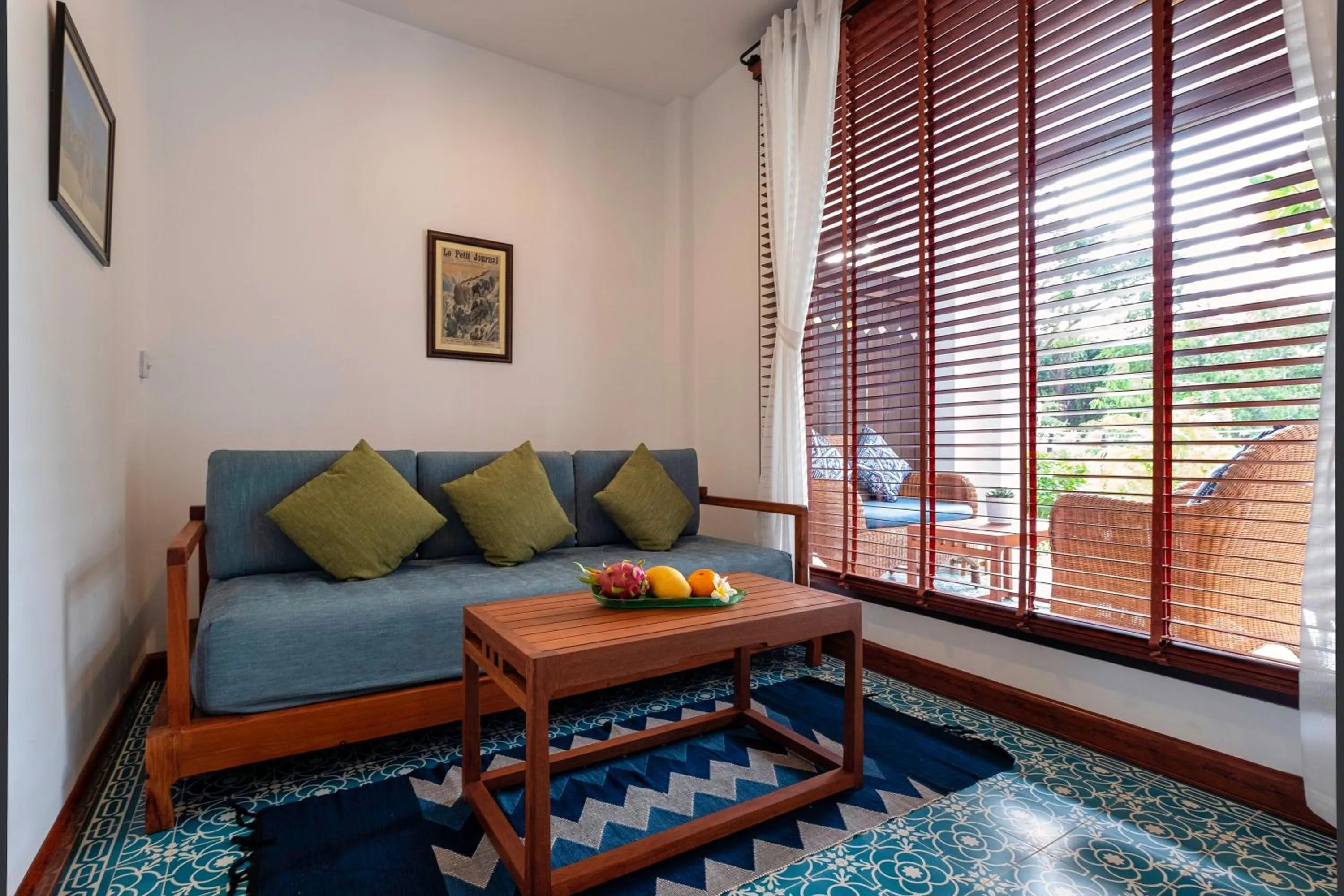 Living room in Residence Bassac