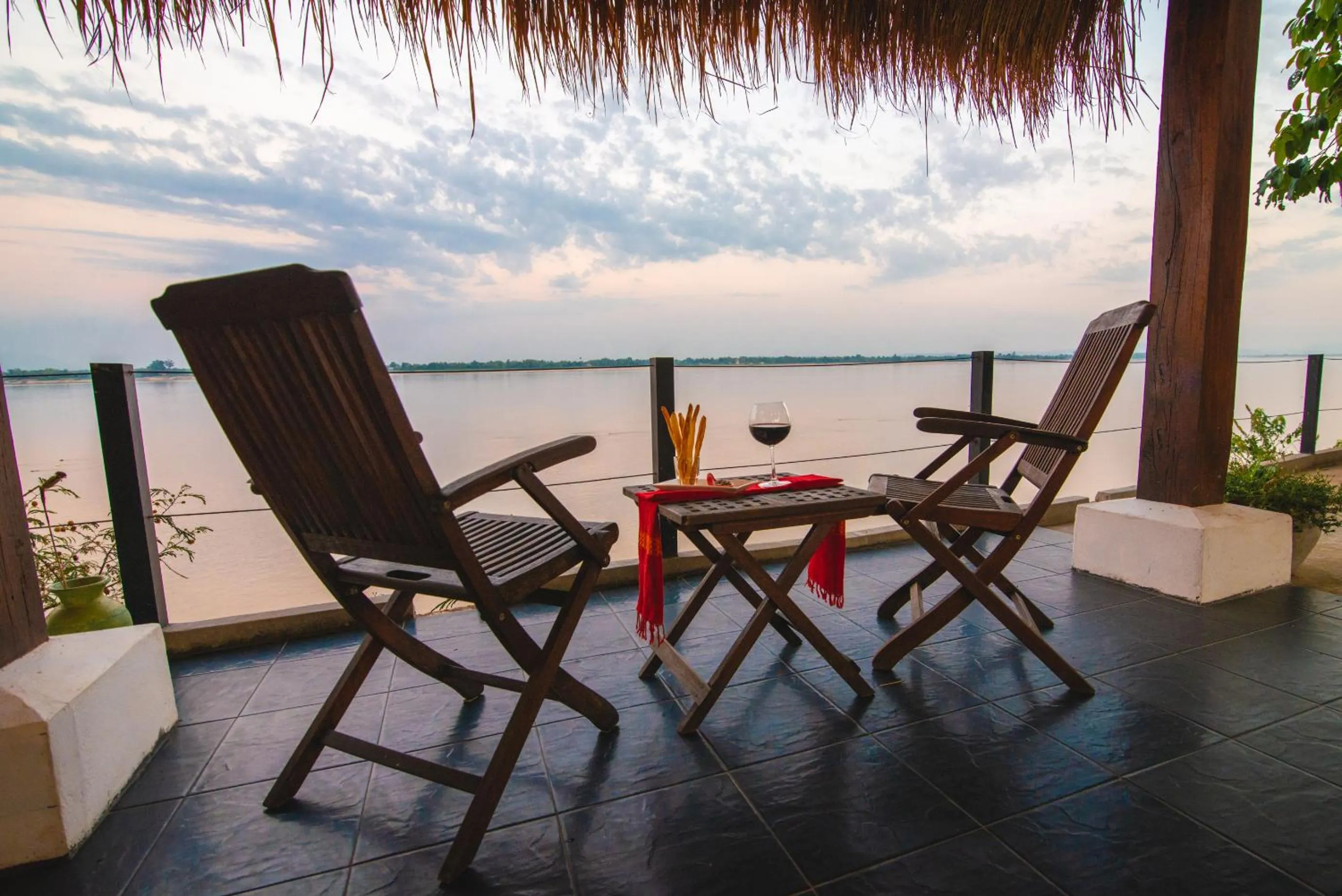 Patio in Residence Bassac