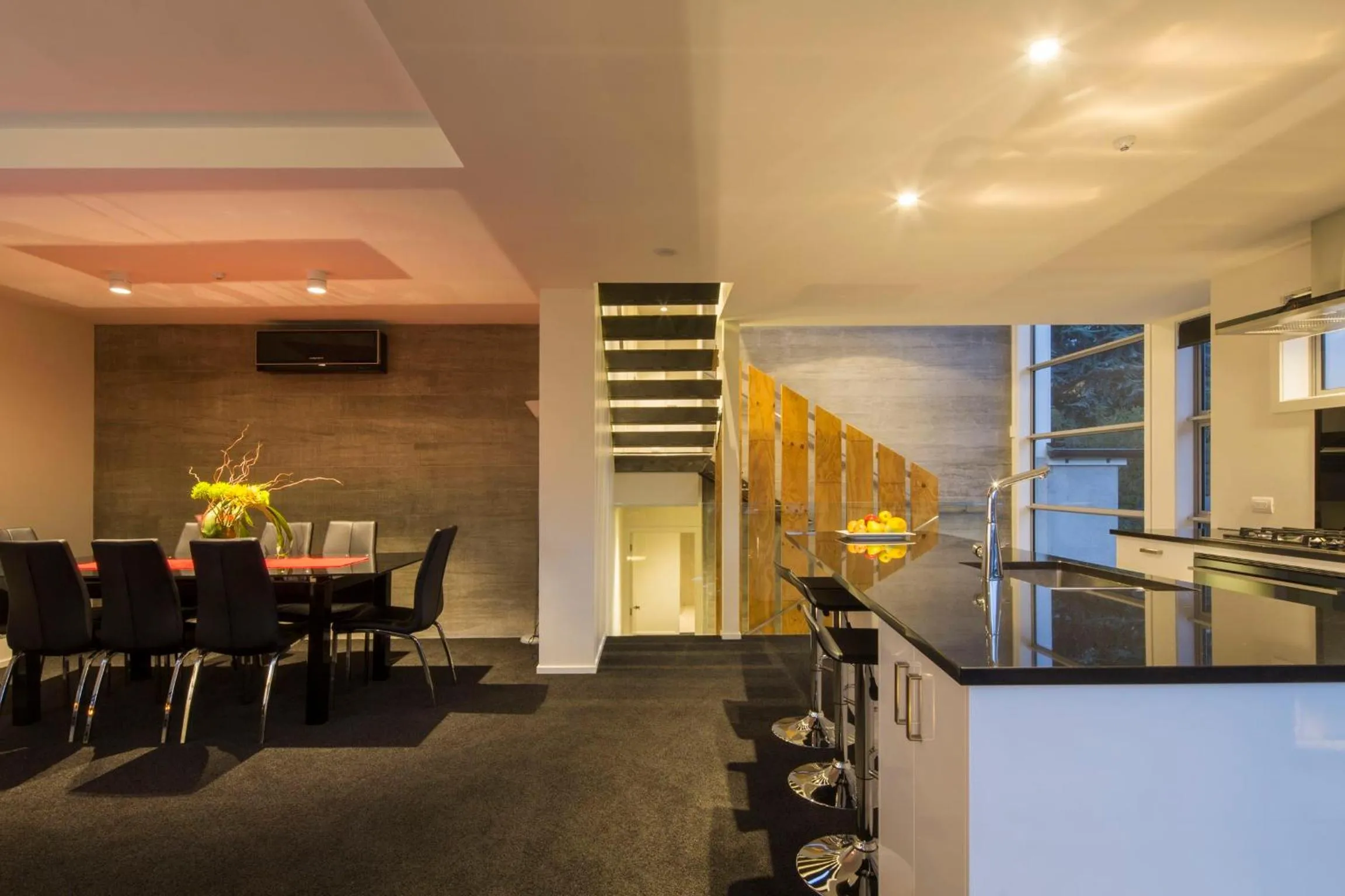 Kitchen or kitchenette in Central Queenstown Apartment 15 Melbourne