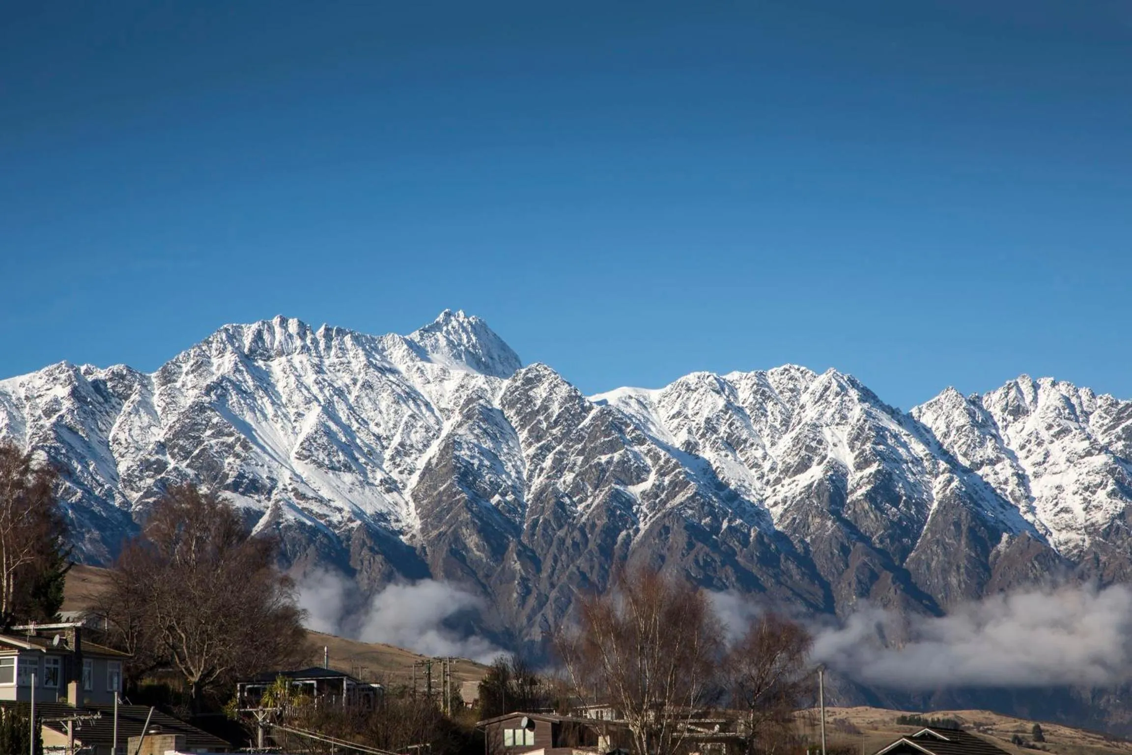 Mountain view in Central Queenstown Apartment 15 Melbourne