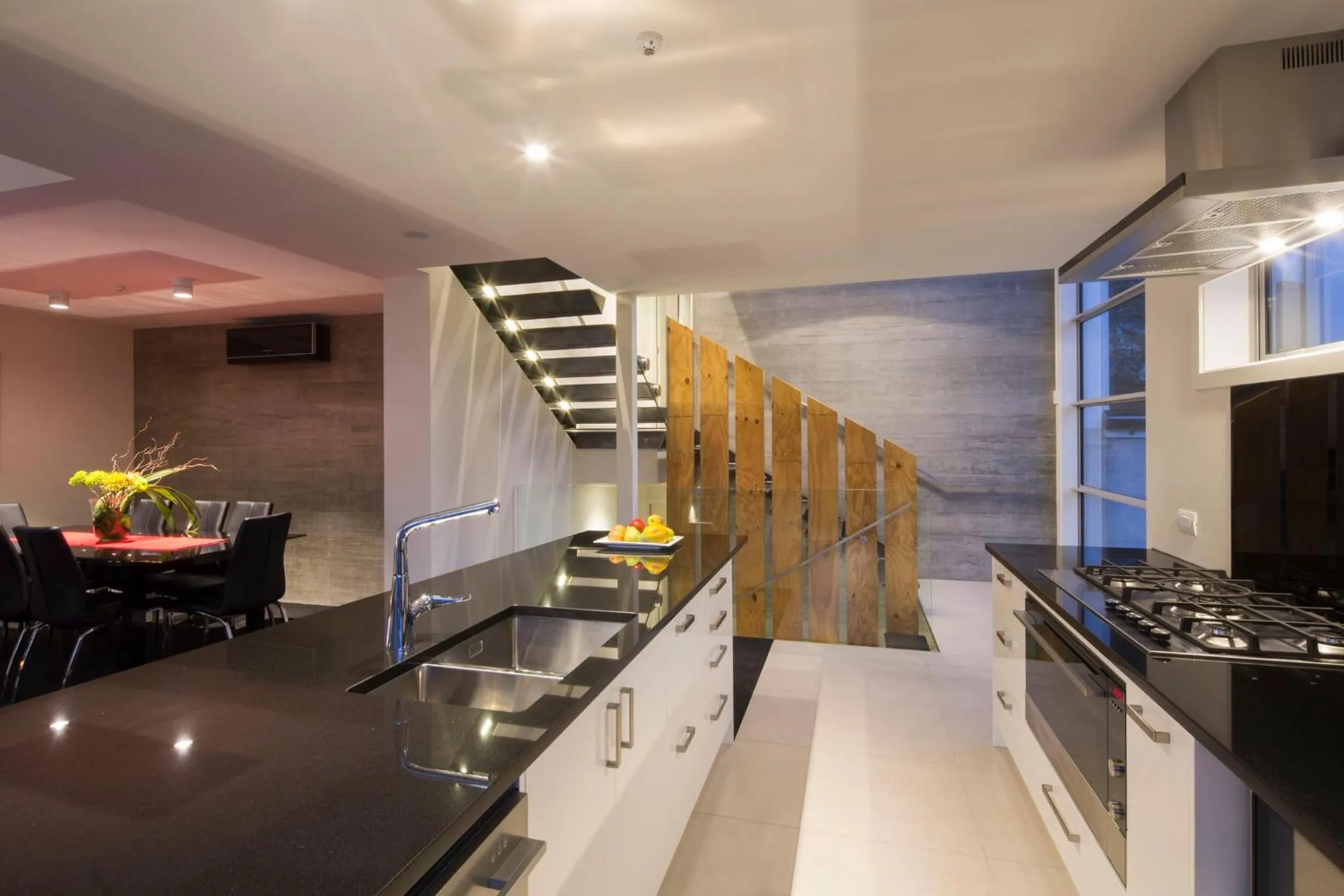 Kitchen or kitchenette in Central Queenstown Apartment 15 Melbourne