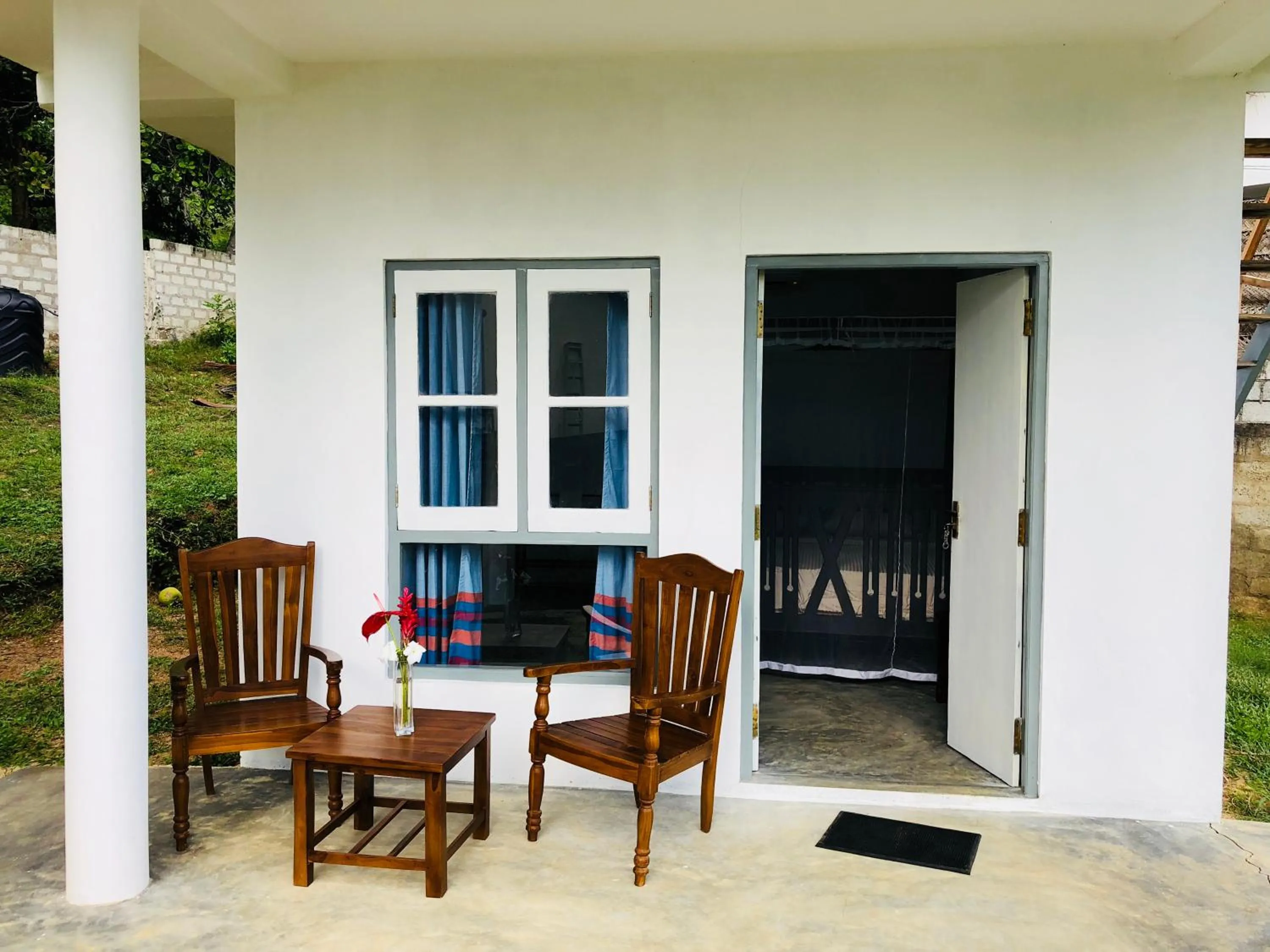 Double Room with Patio in Hiru Villa Tangalle