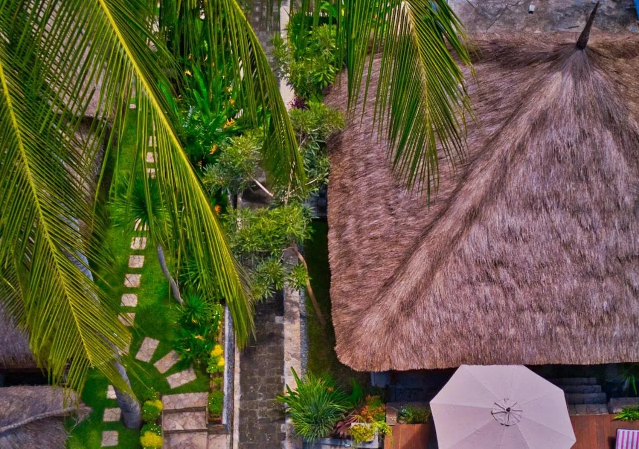 Garden in Village Vibes Lombok