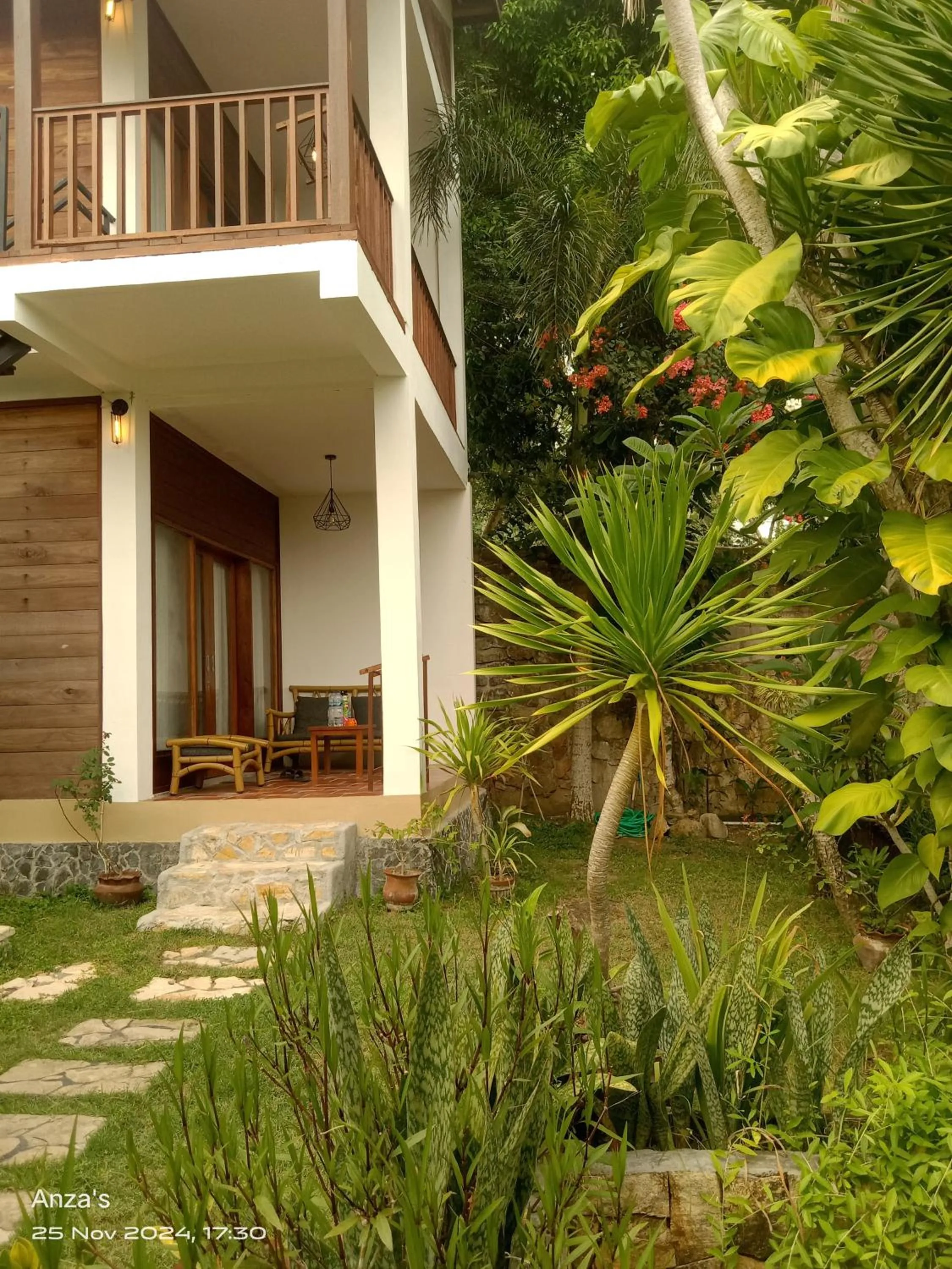 Property building in Village Vibes Lombok