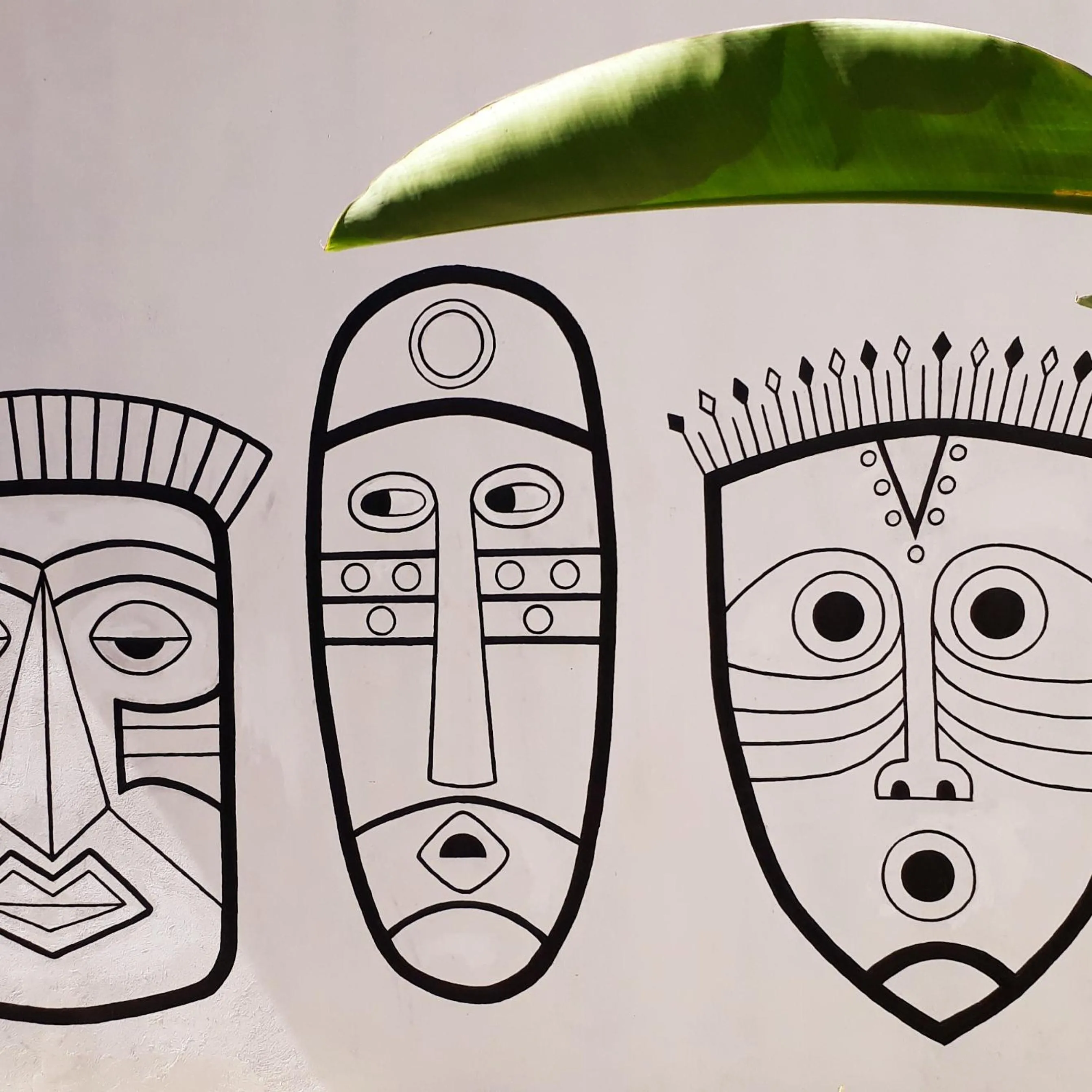 Decorative detail in Village Vibes Lombok