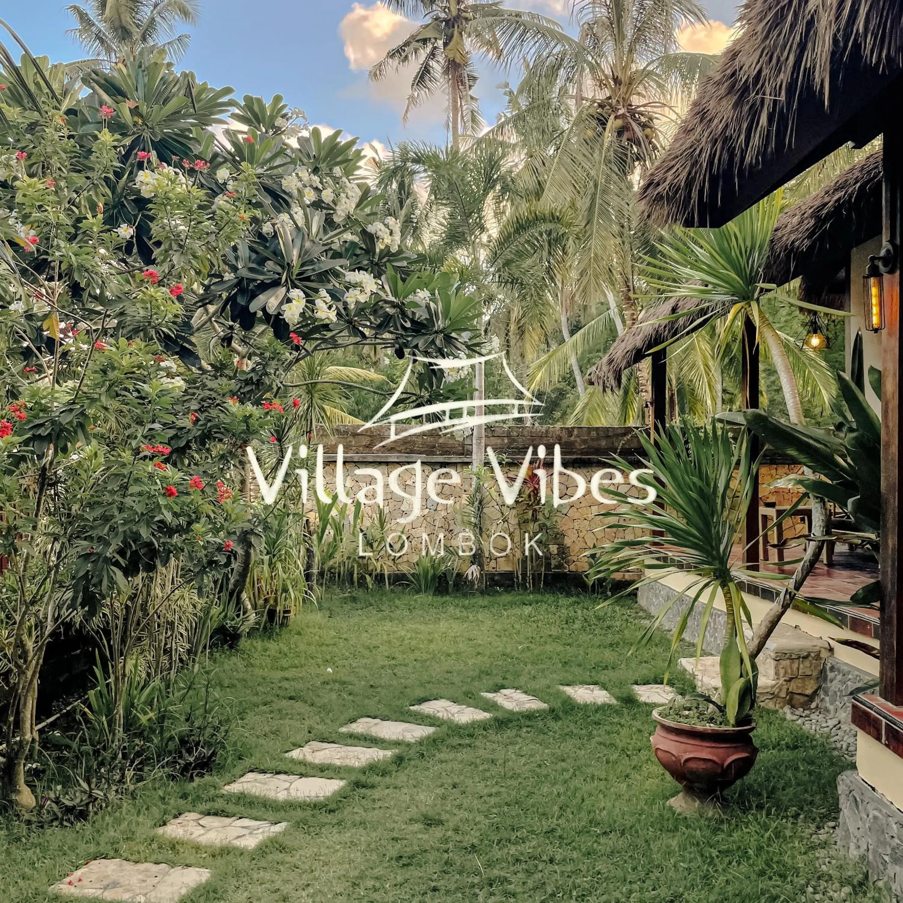 Garden in Village Vibes Lombok
