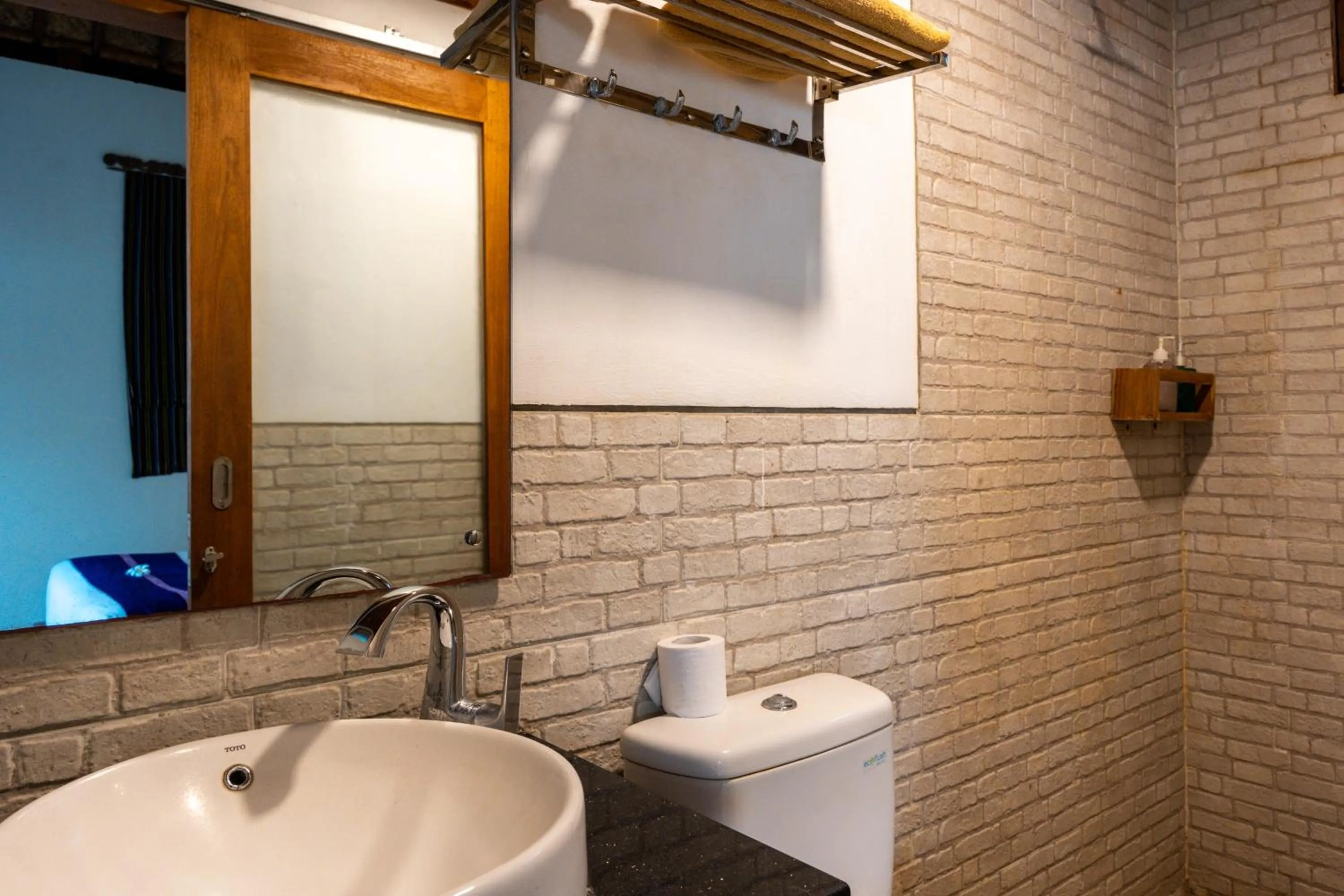 Bathroom in Village Vibes Lombok