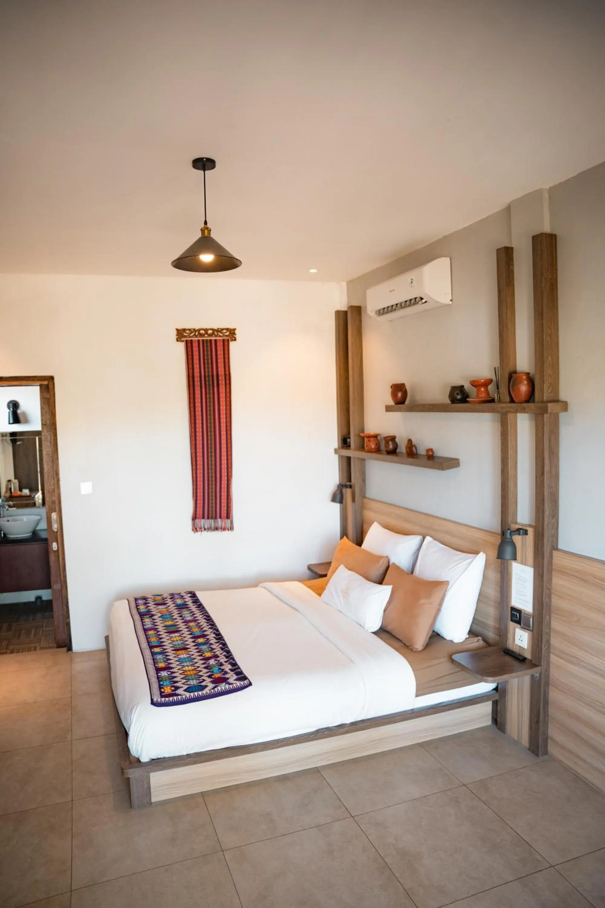 Bed in Village Vibes Lombok