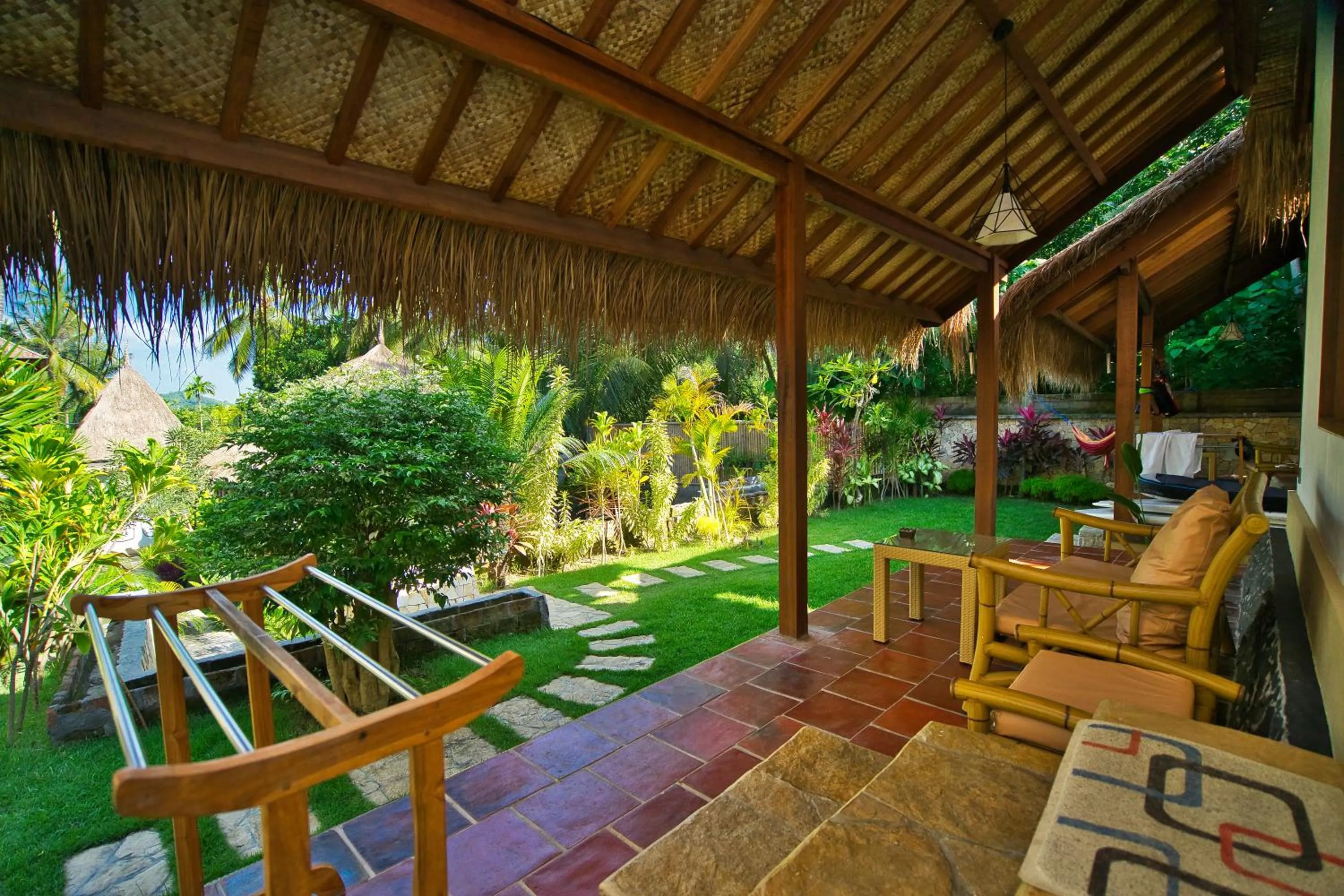 Garden in Village Vibes Lombok