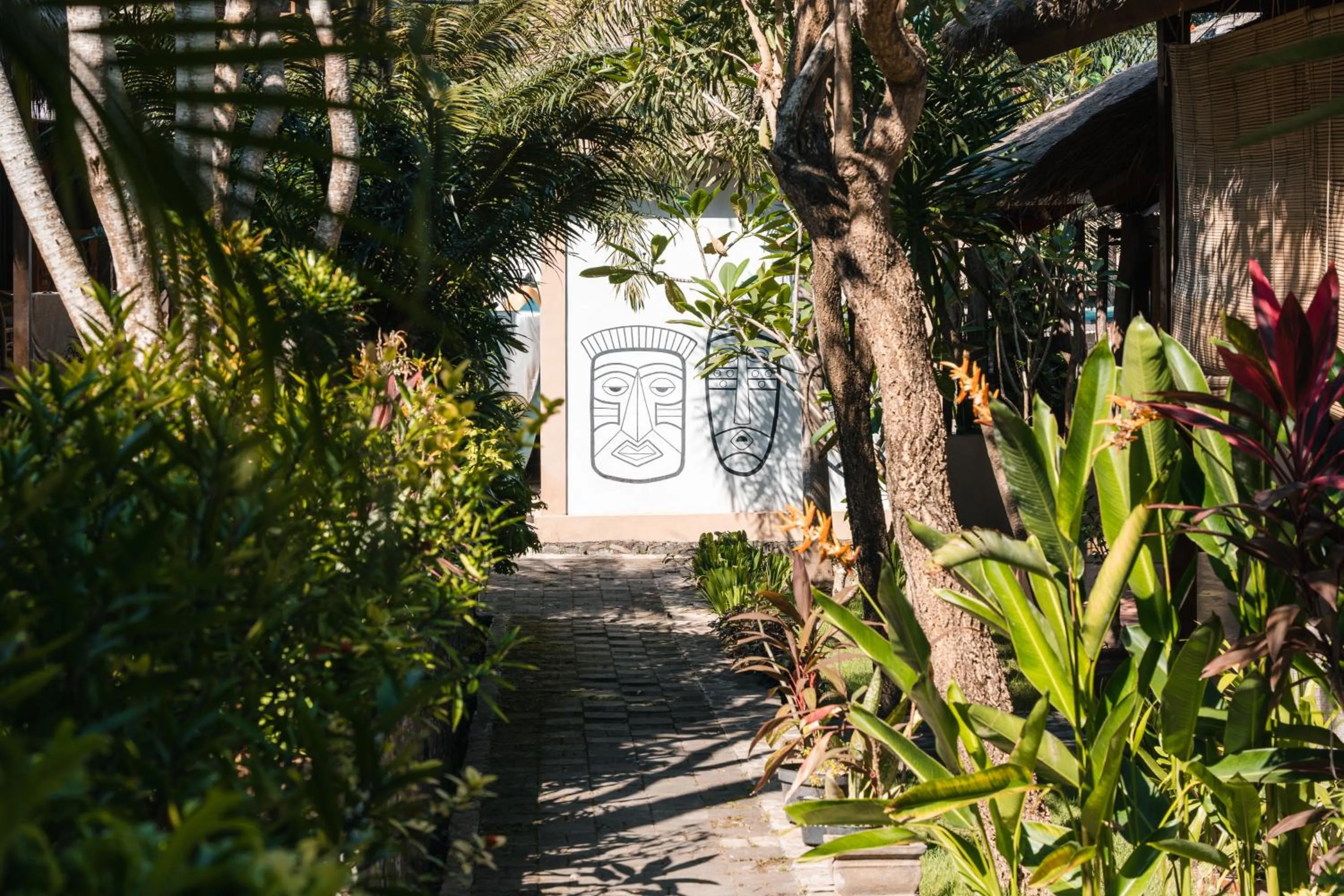 Spring in Village Vibes Lombok