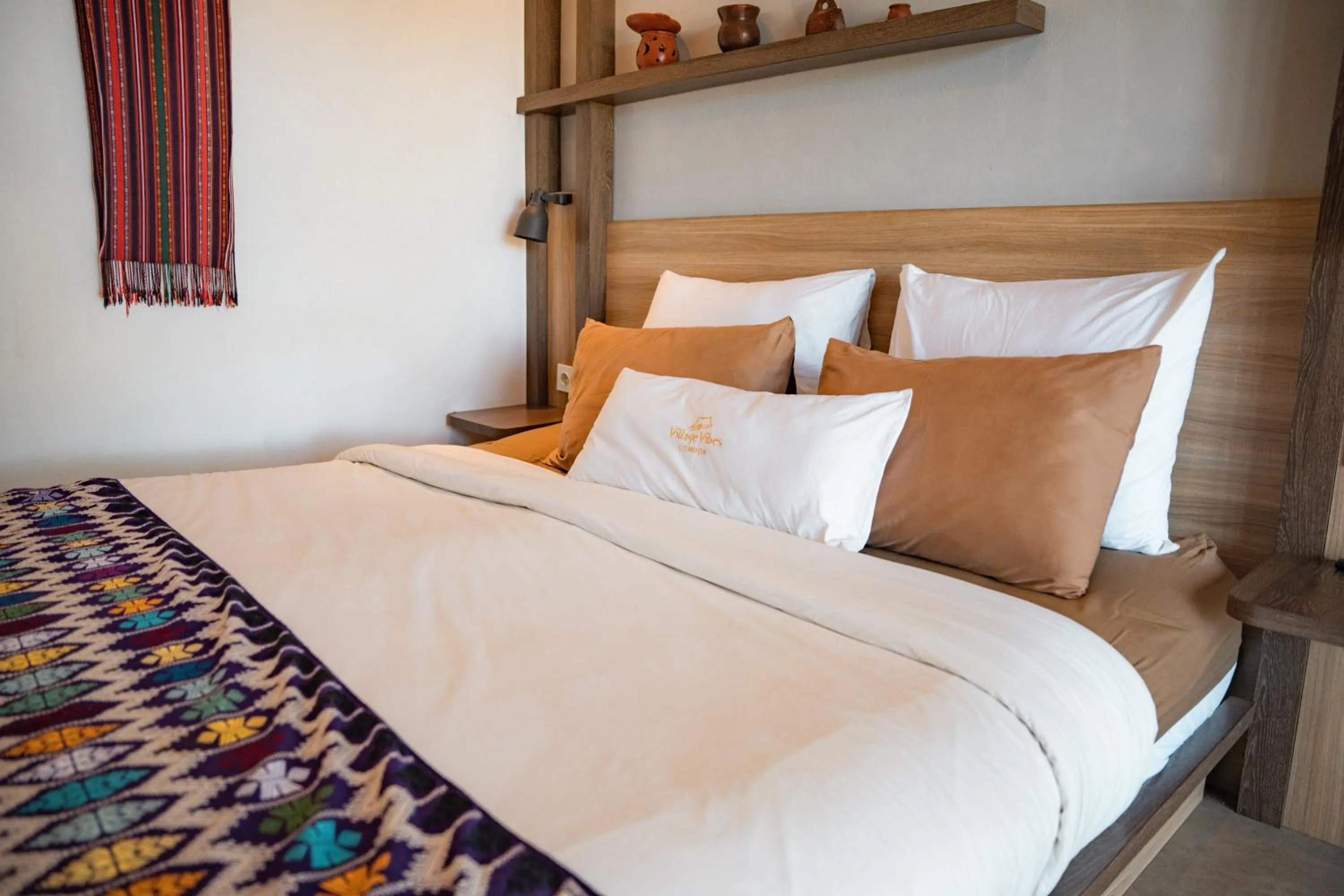 Bed in Village Vibes Lombok